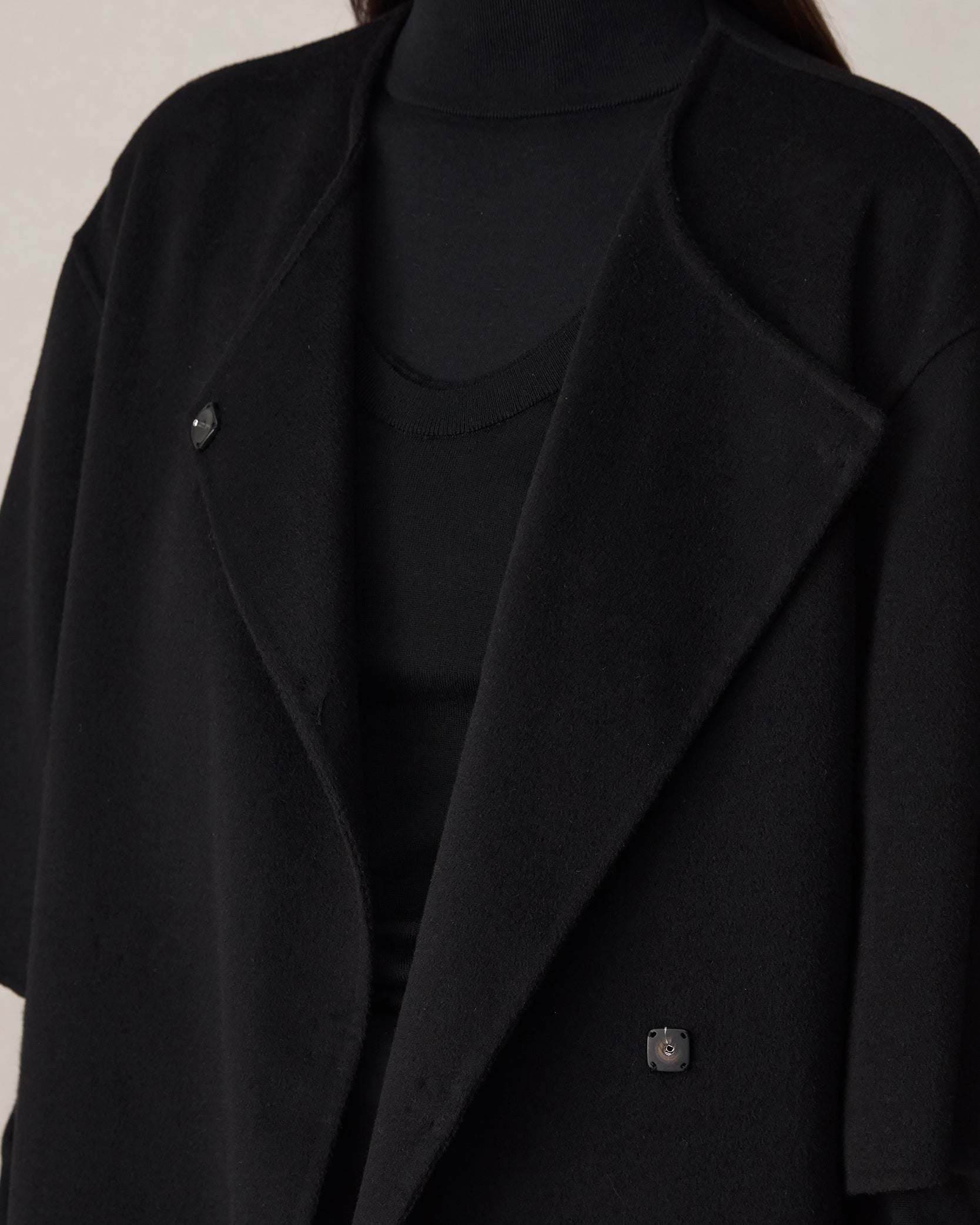 Rosie Coat - Black