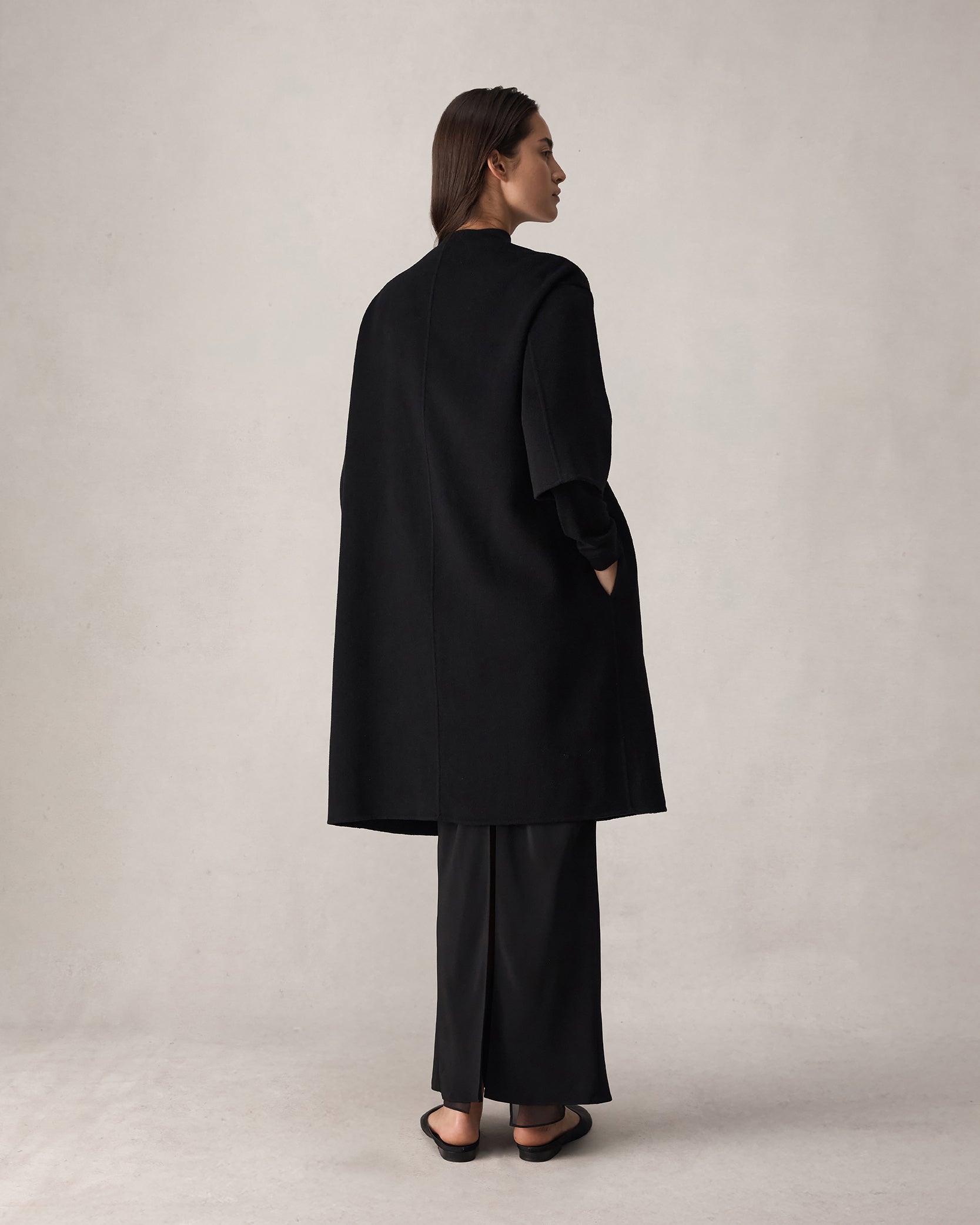 Rosie Coat - Black