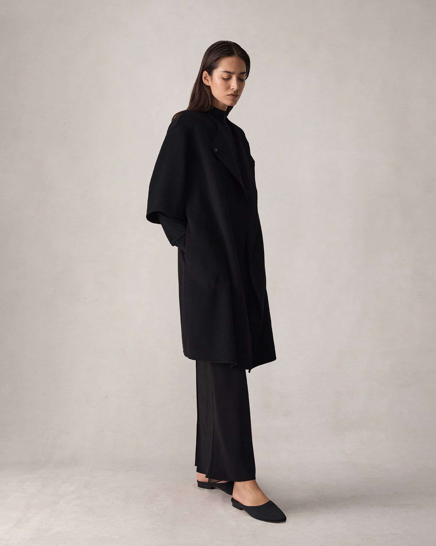 Rosie Coat - Black