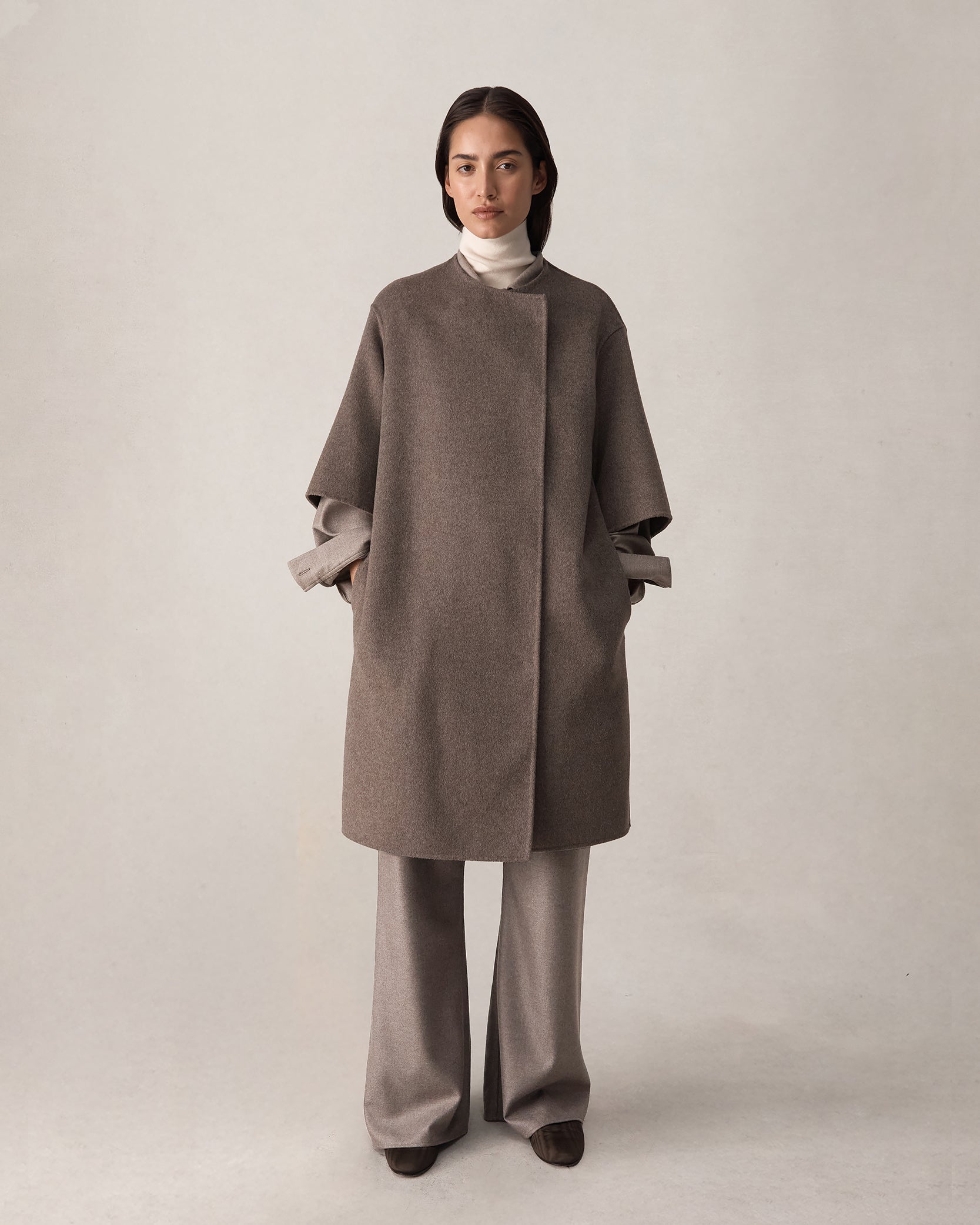 Rosie Coat - Brindle