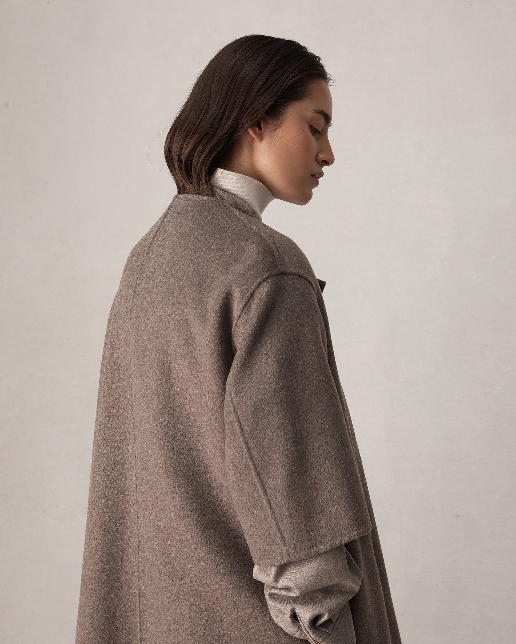 Rosie Coat - Brindle