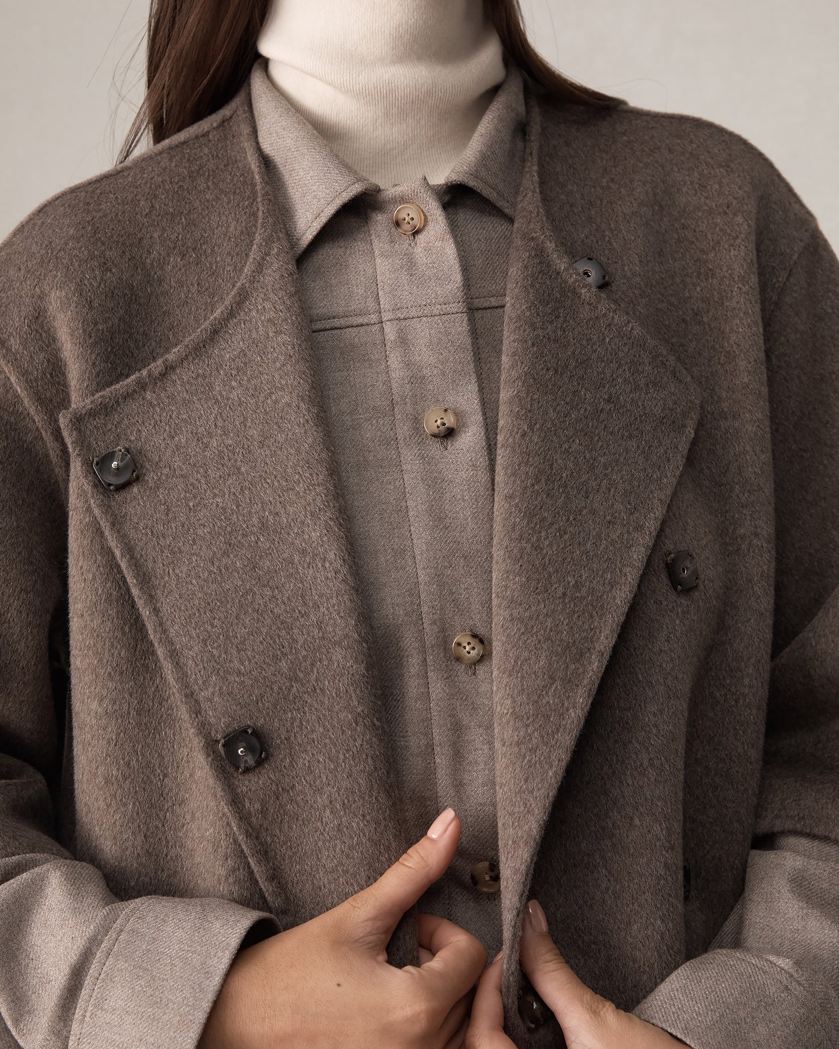 Rosie Coat - Brindle