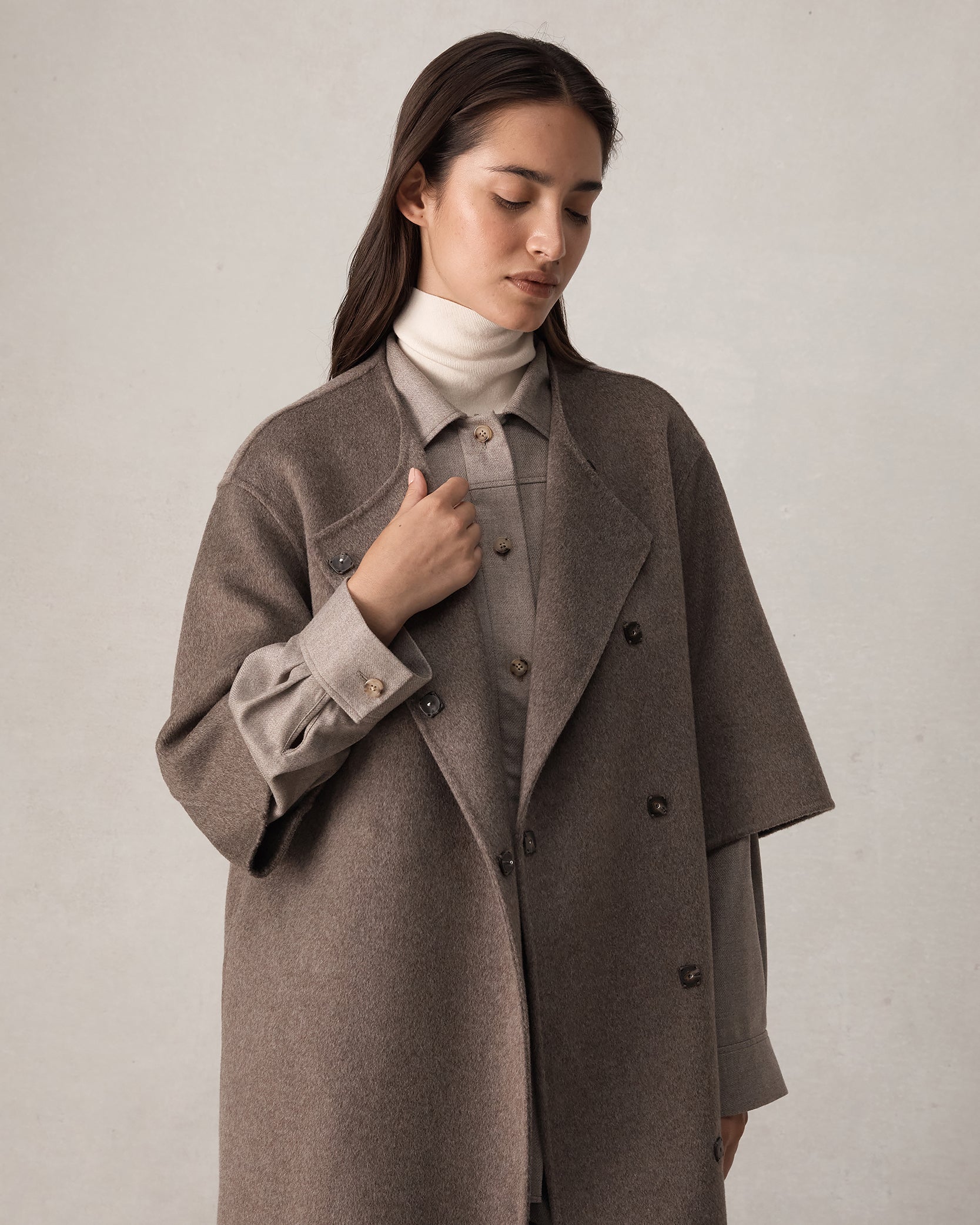 Rosie Coat - Brindle