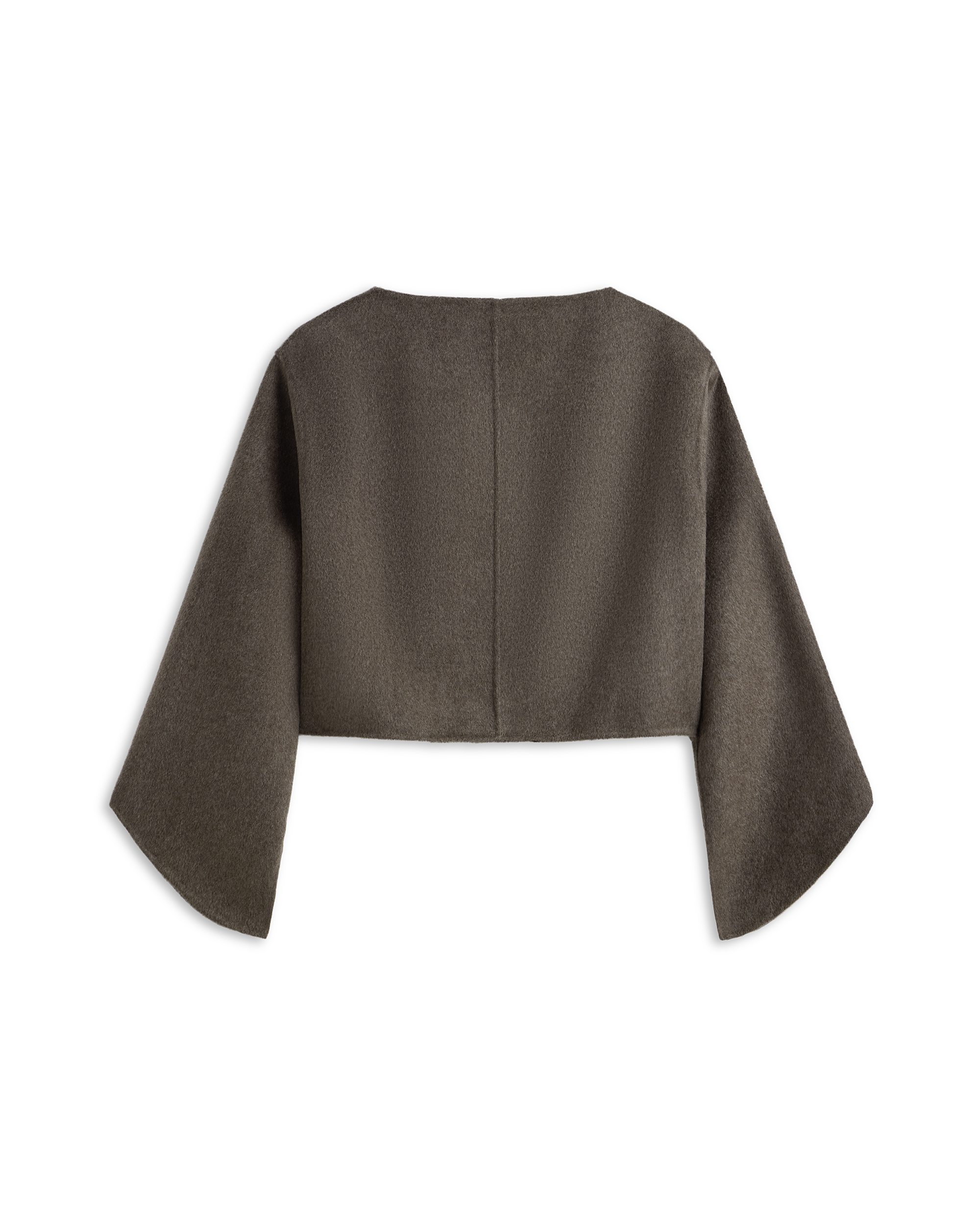 Rosie Cropped Jacket - Brindle