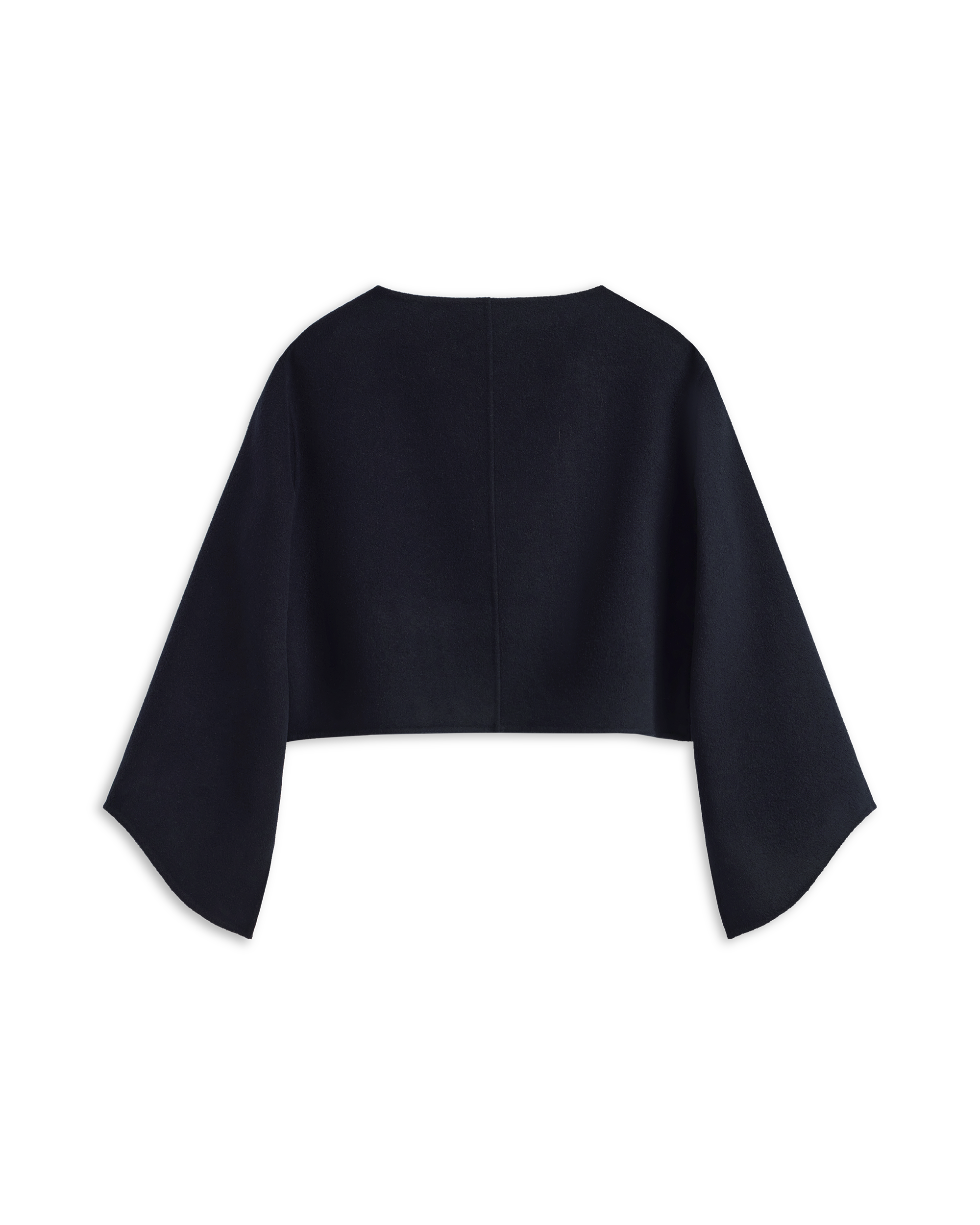 Rosie Cropped Jacket - Navy