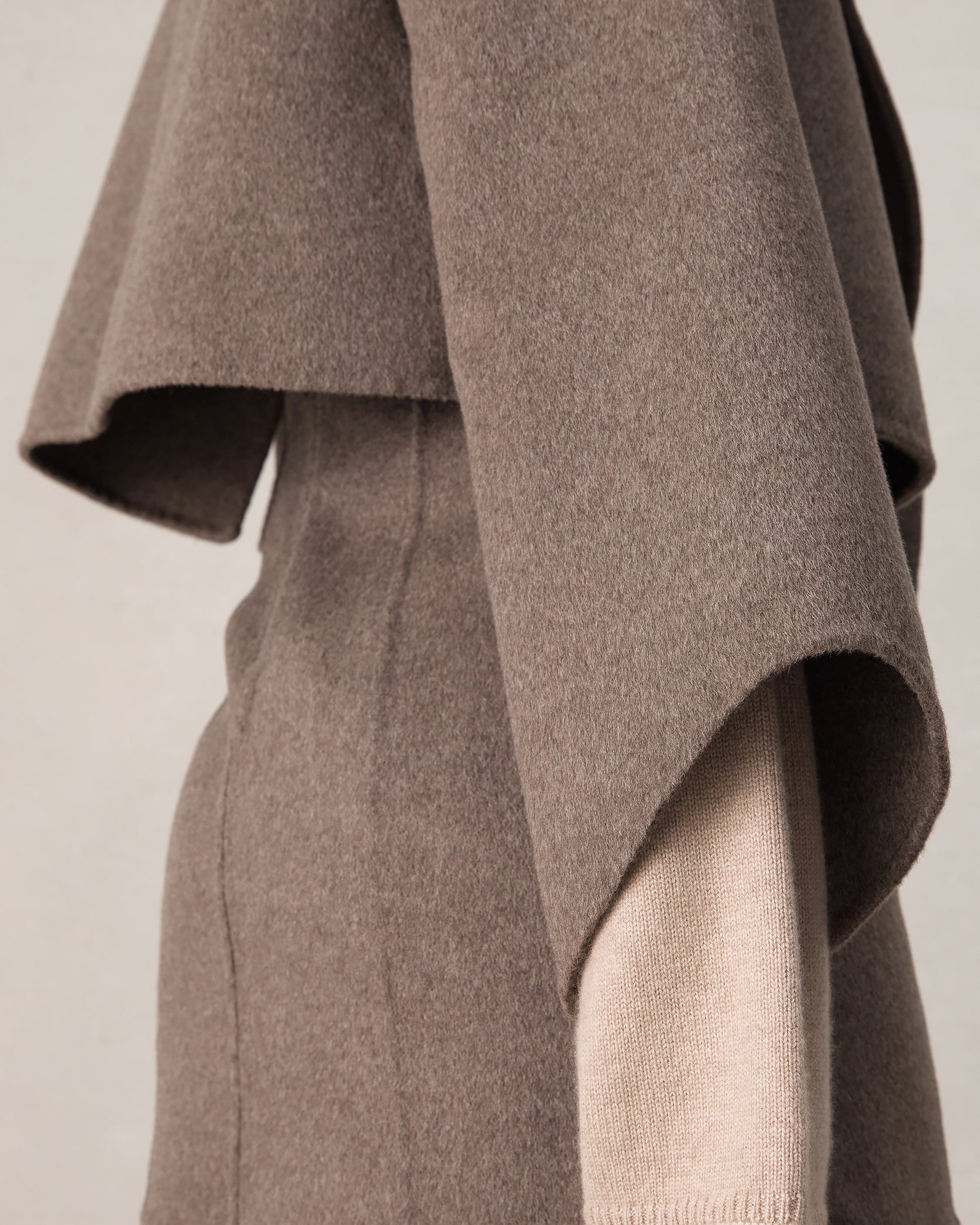 Rosie Cropped Jacket - Brindle