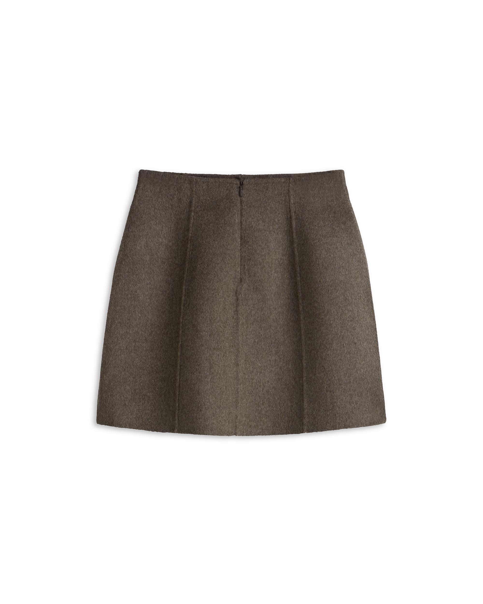 Rosie Mini Skirt - Brindle