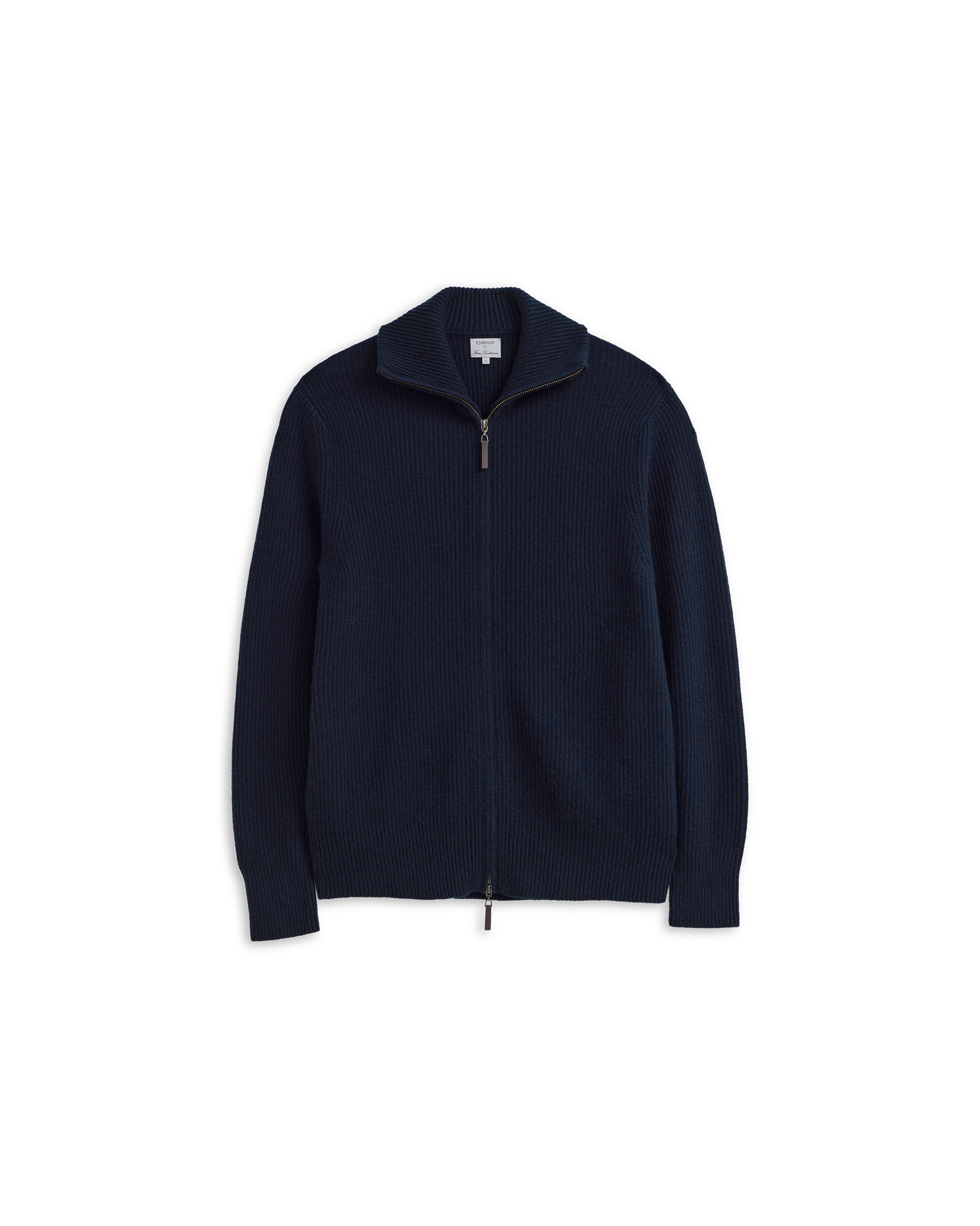 Royal Cashmere Cardigan - Navy