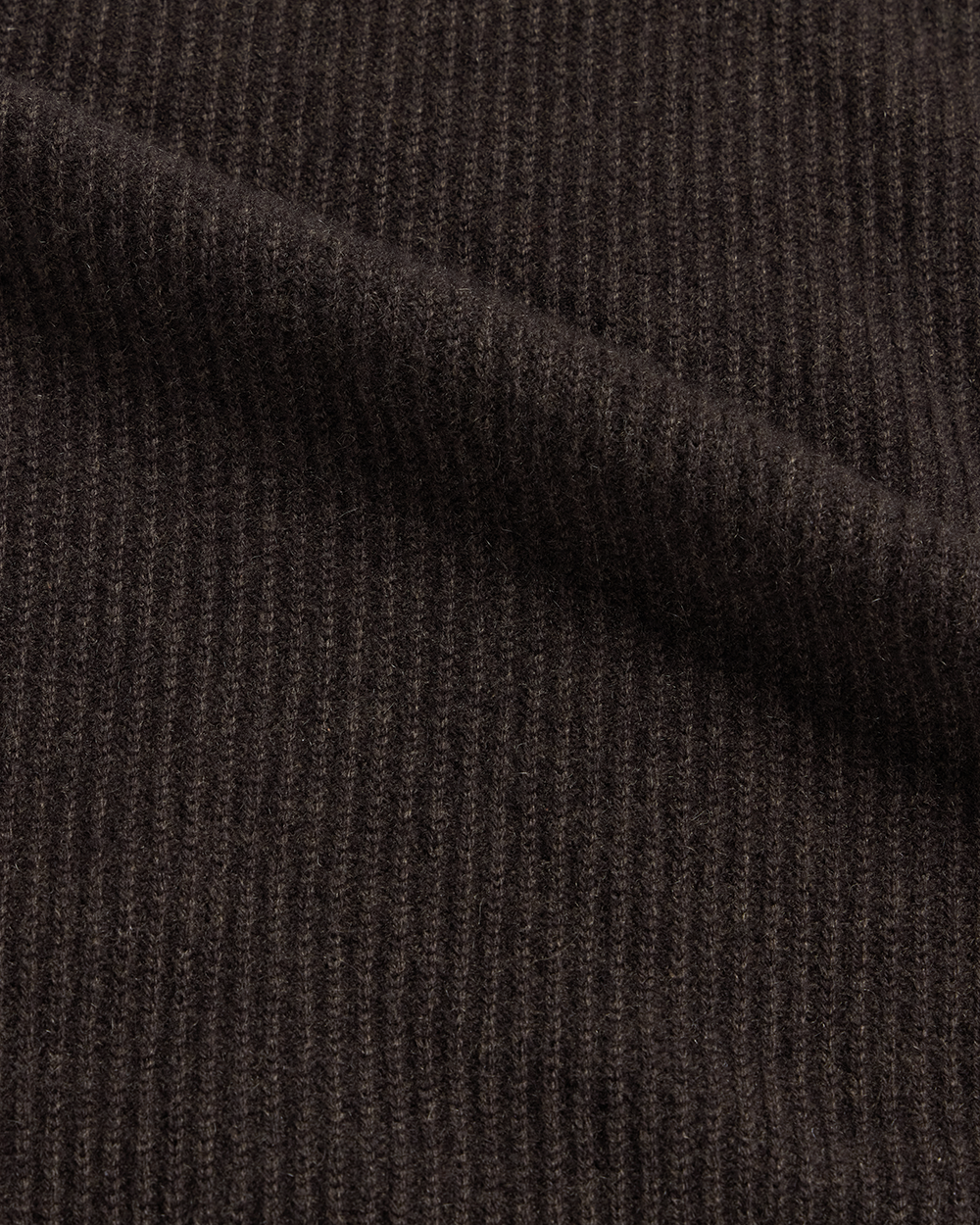 Royal Cashmere Cardigan - Umber