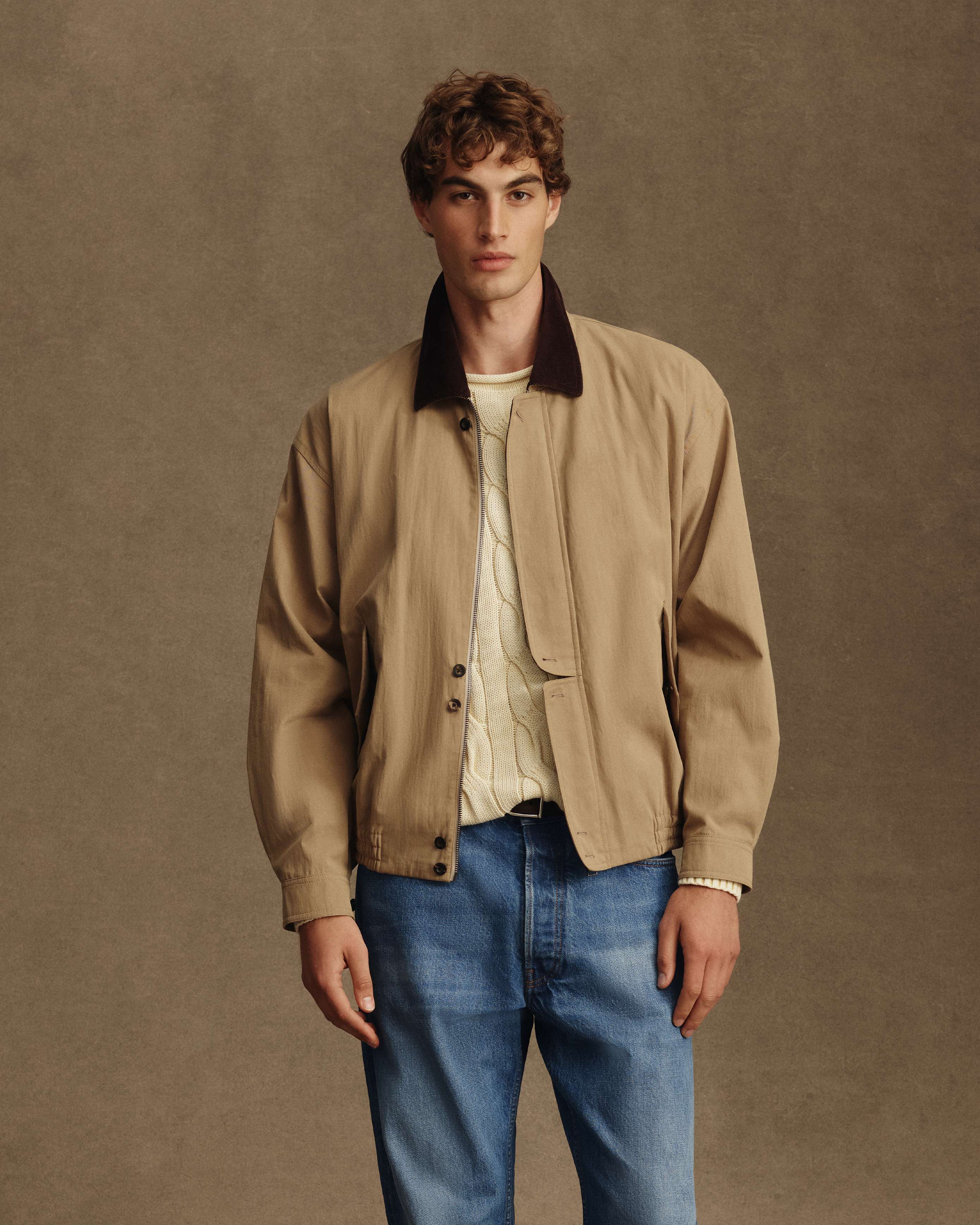 SB Jacket - Oak