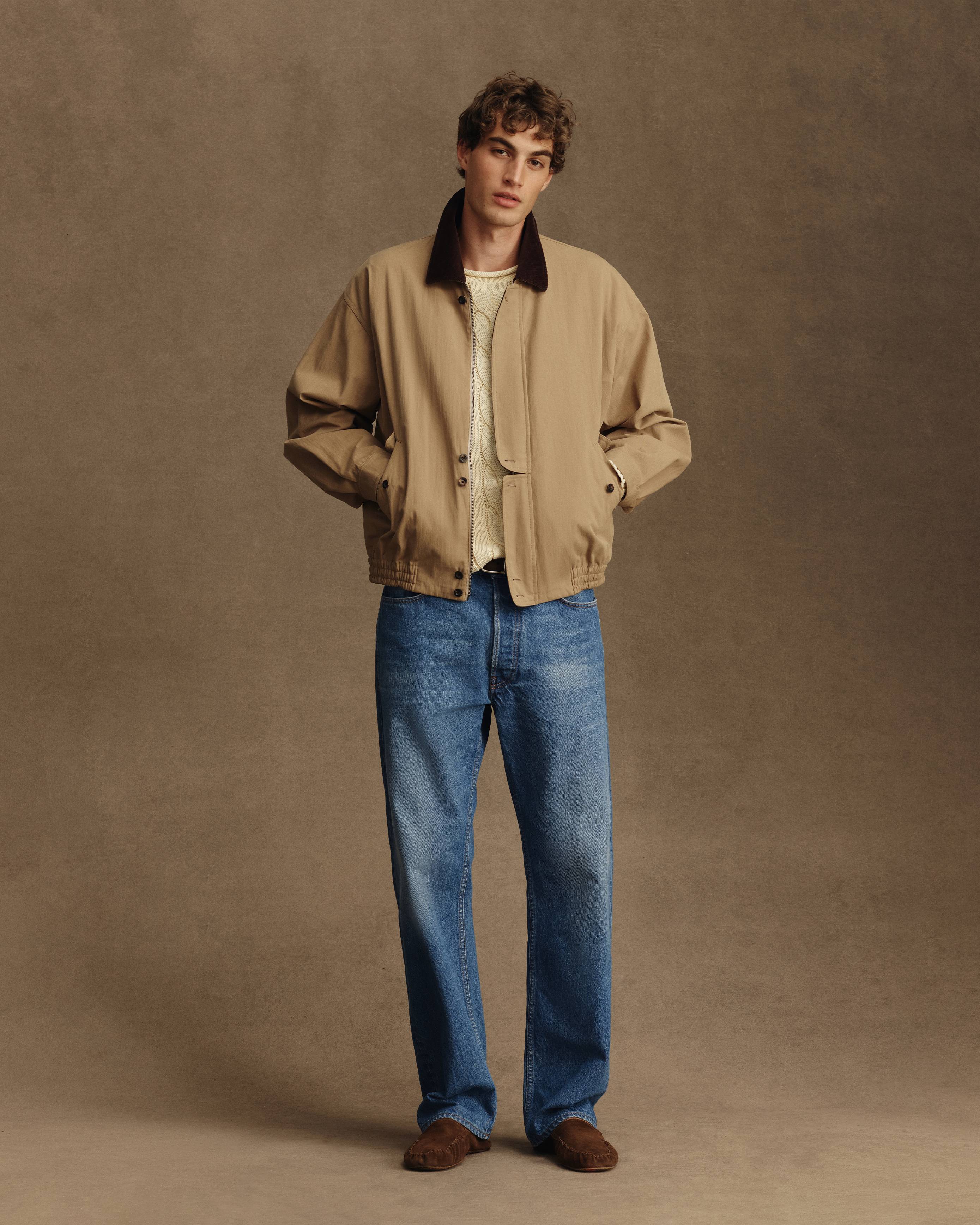 SB Jacket - Oak