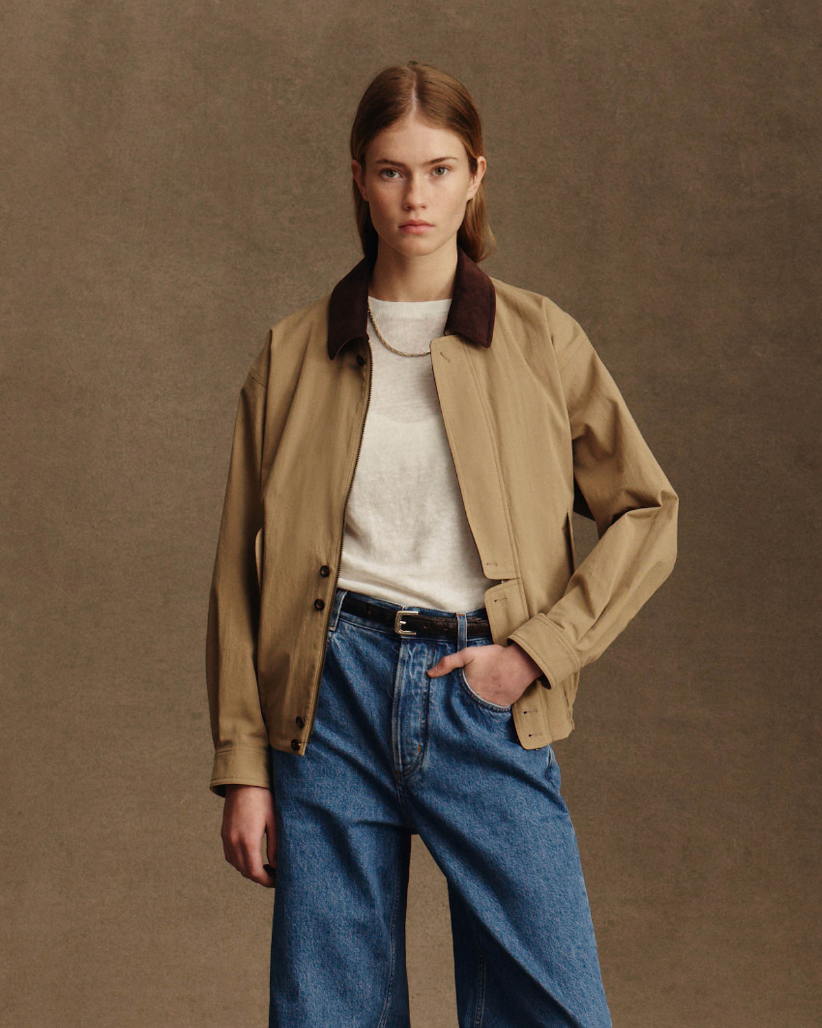 SB Femme Jacket - Oak