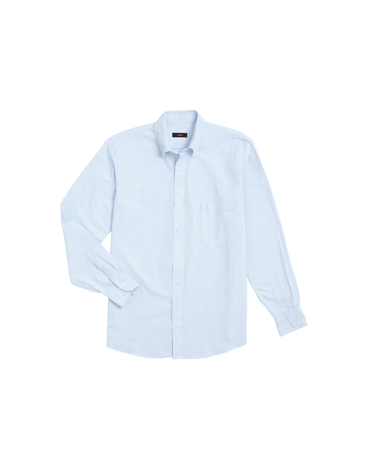 Oxford Shirt - Light Blue Stripe