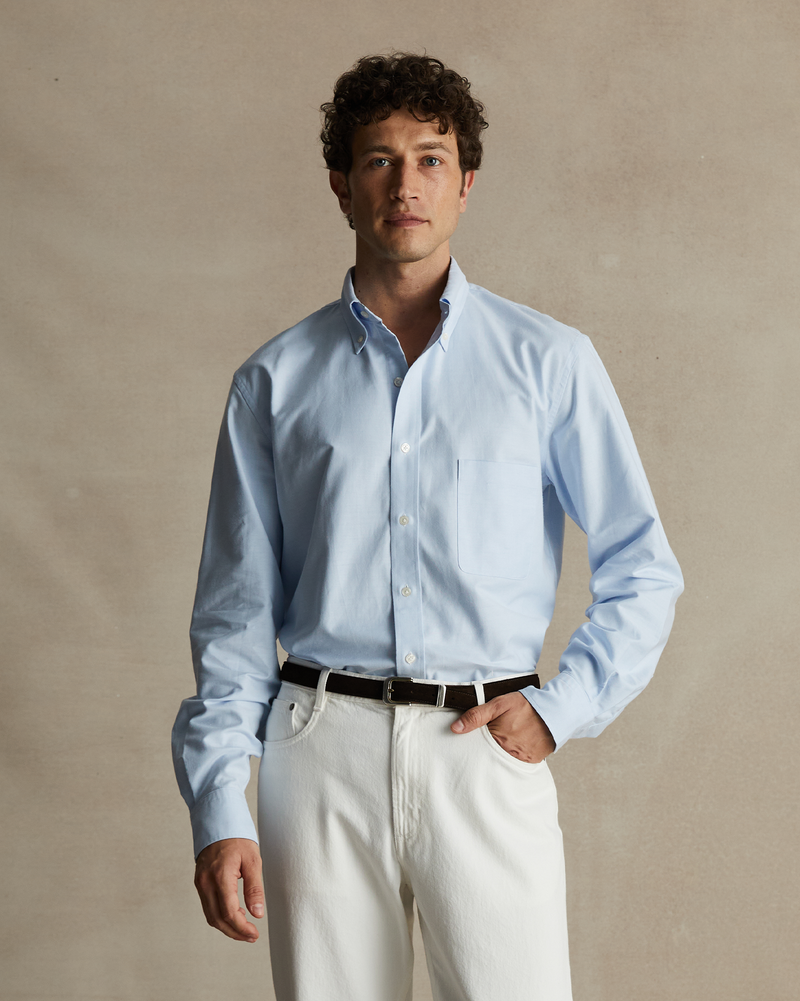 Oxford Shirt - Light Blue