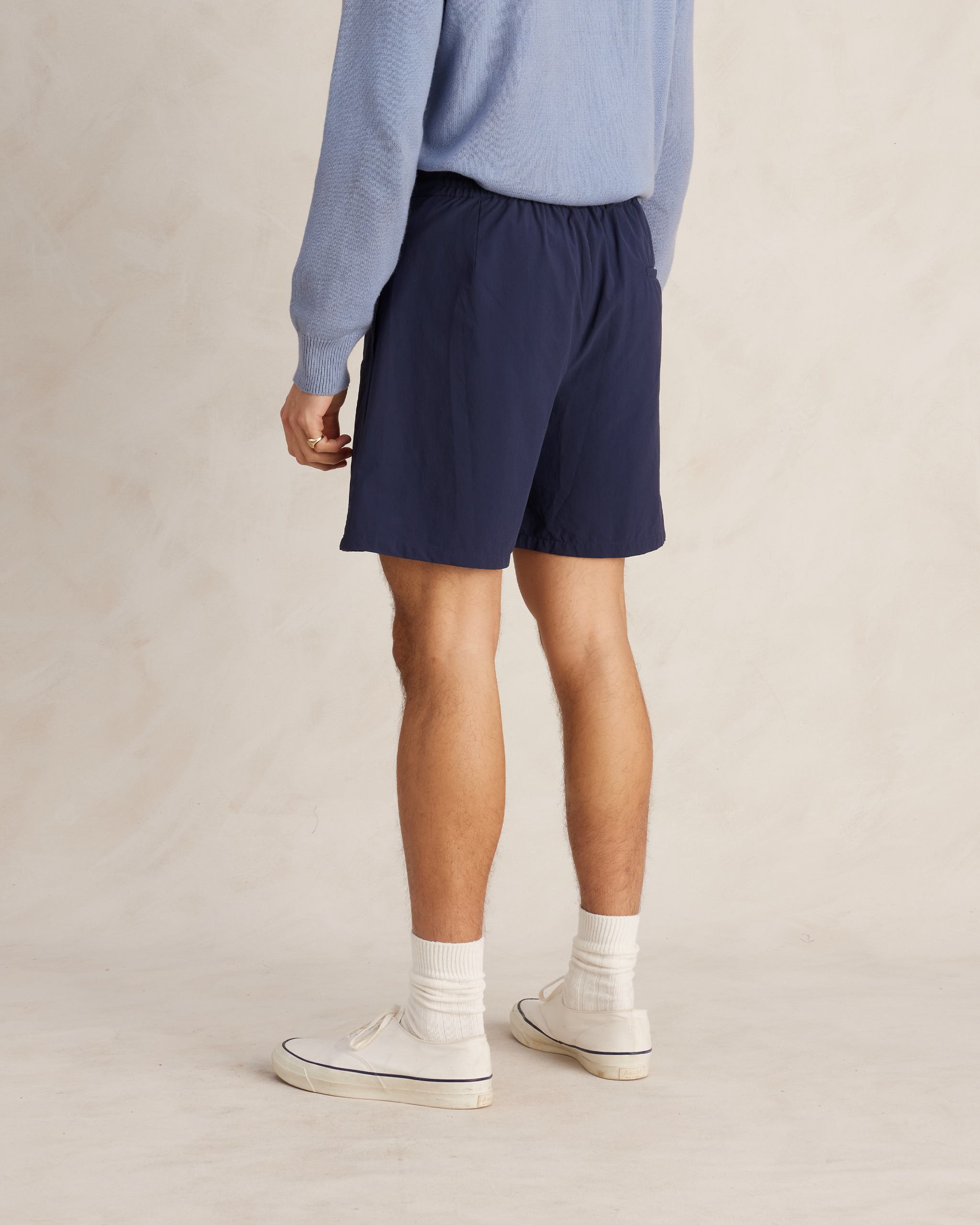 Navy Trail Shorts