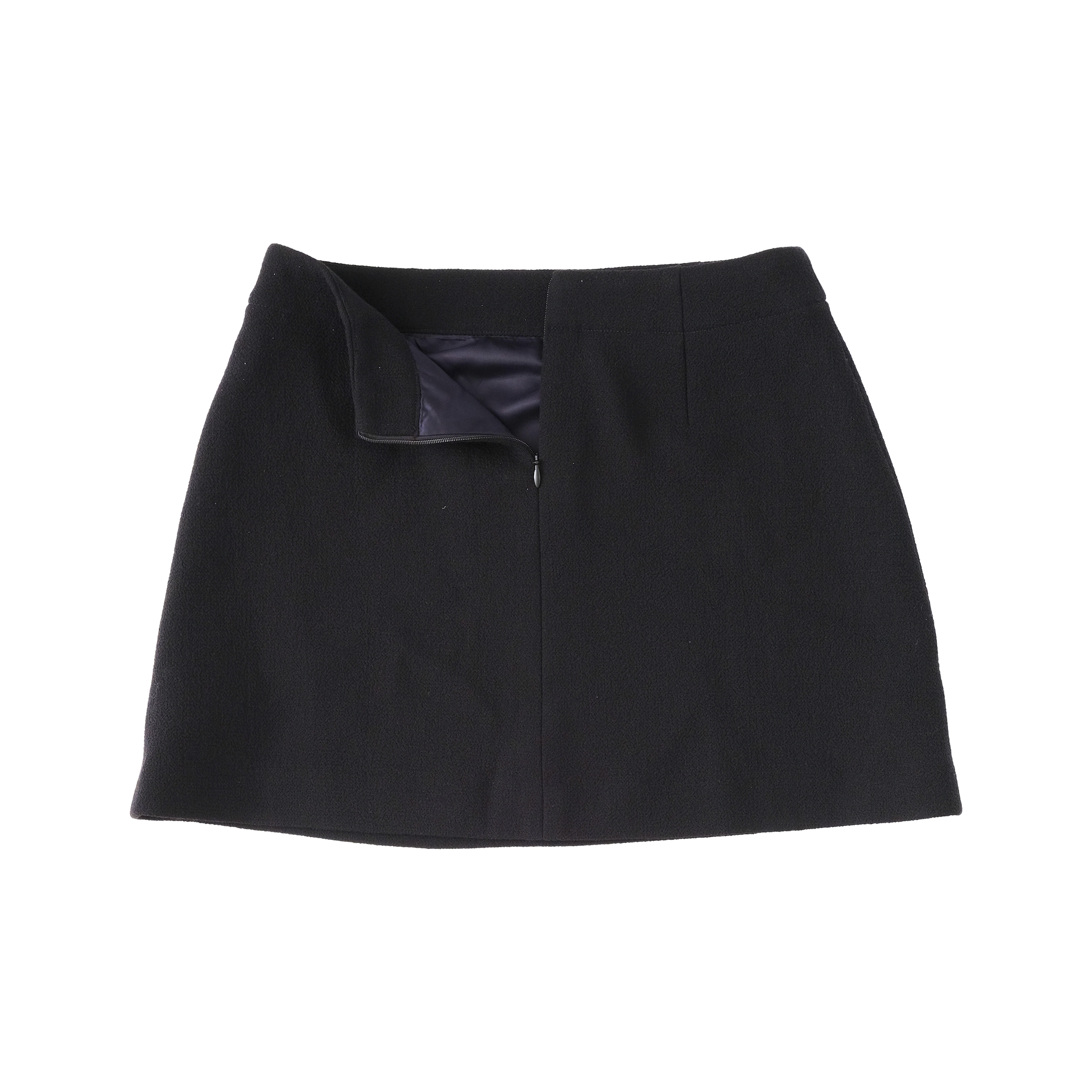 Celine Skirt - Black Crepe
