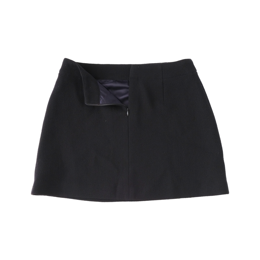 Black Crepe Celine Skirt | P Johnson