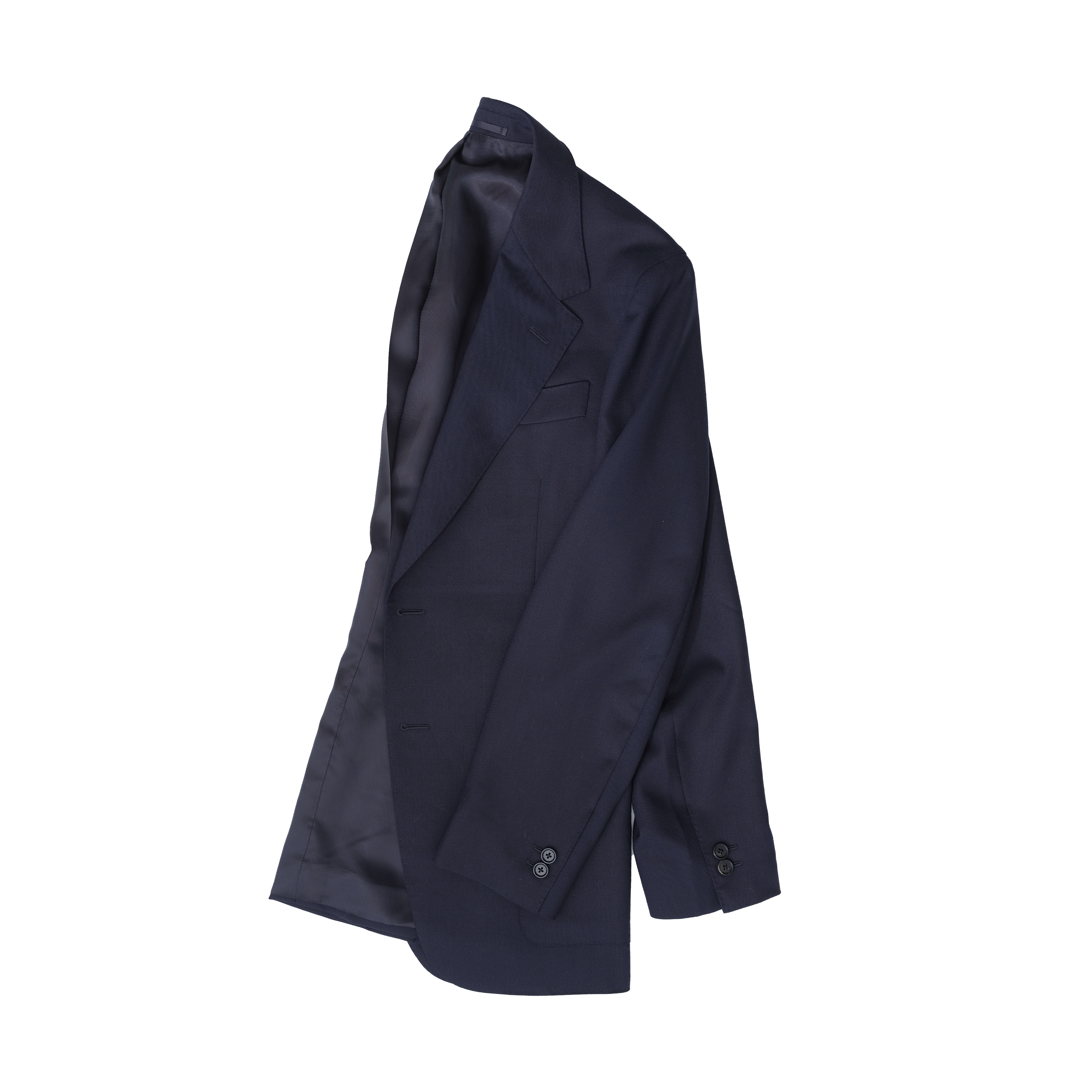 Navy Merino Blazer