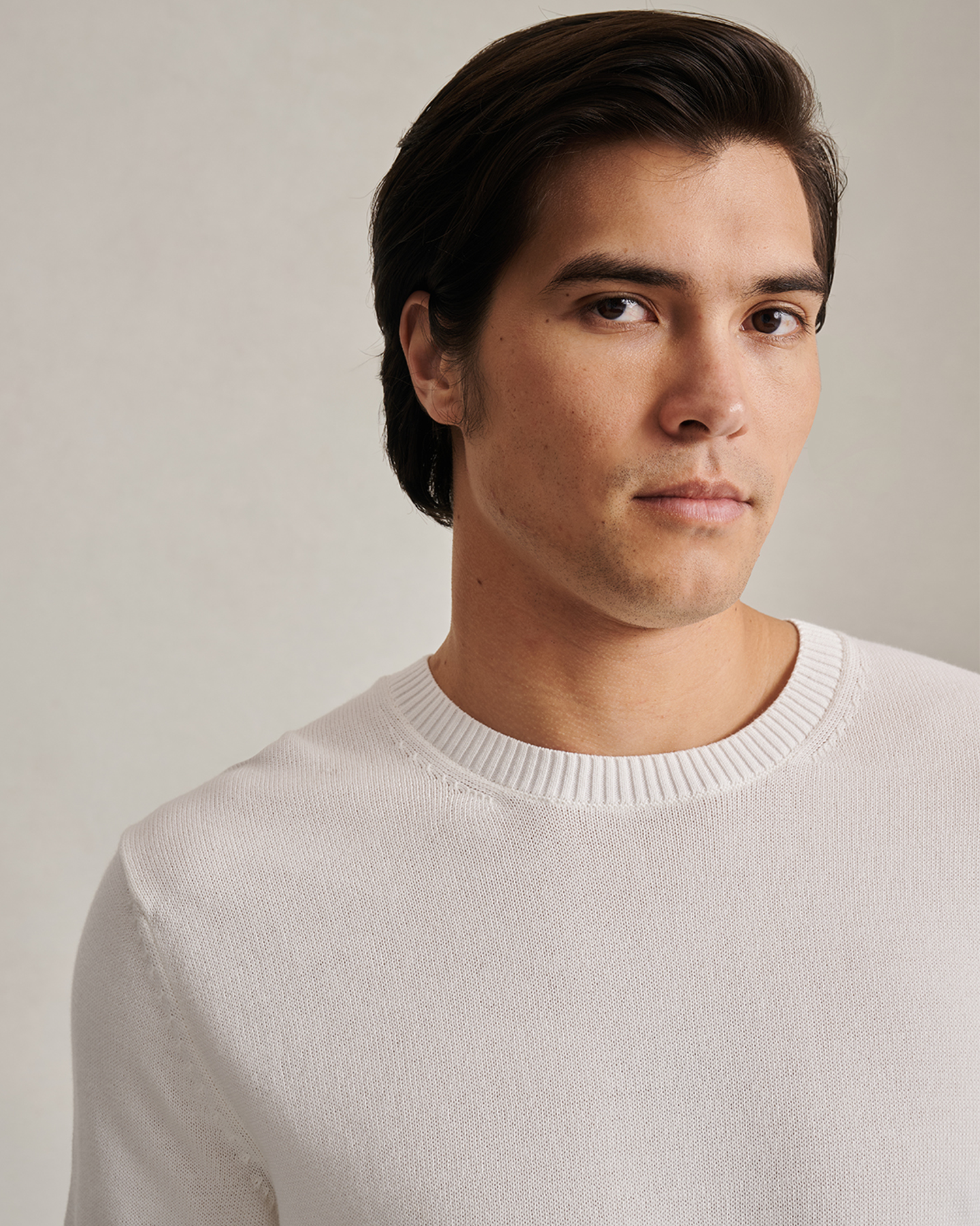 Yachtie Sweater - White