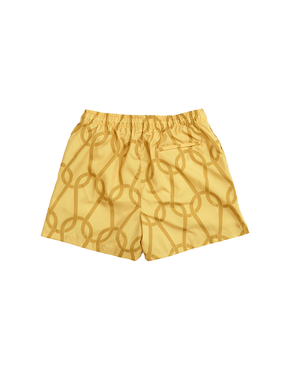Chainmail Swim Short - Gold