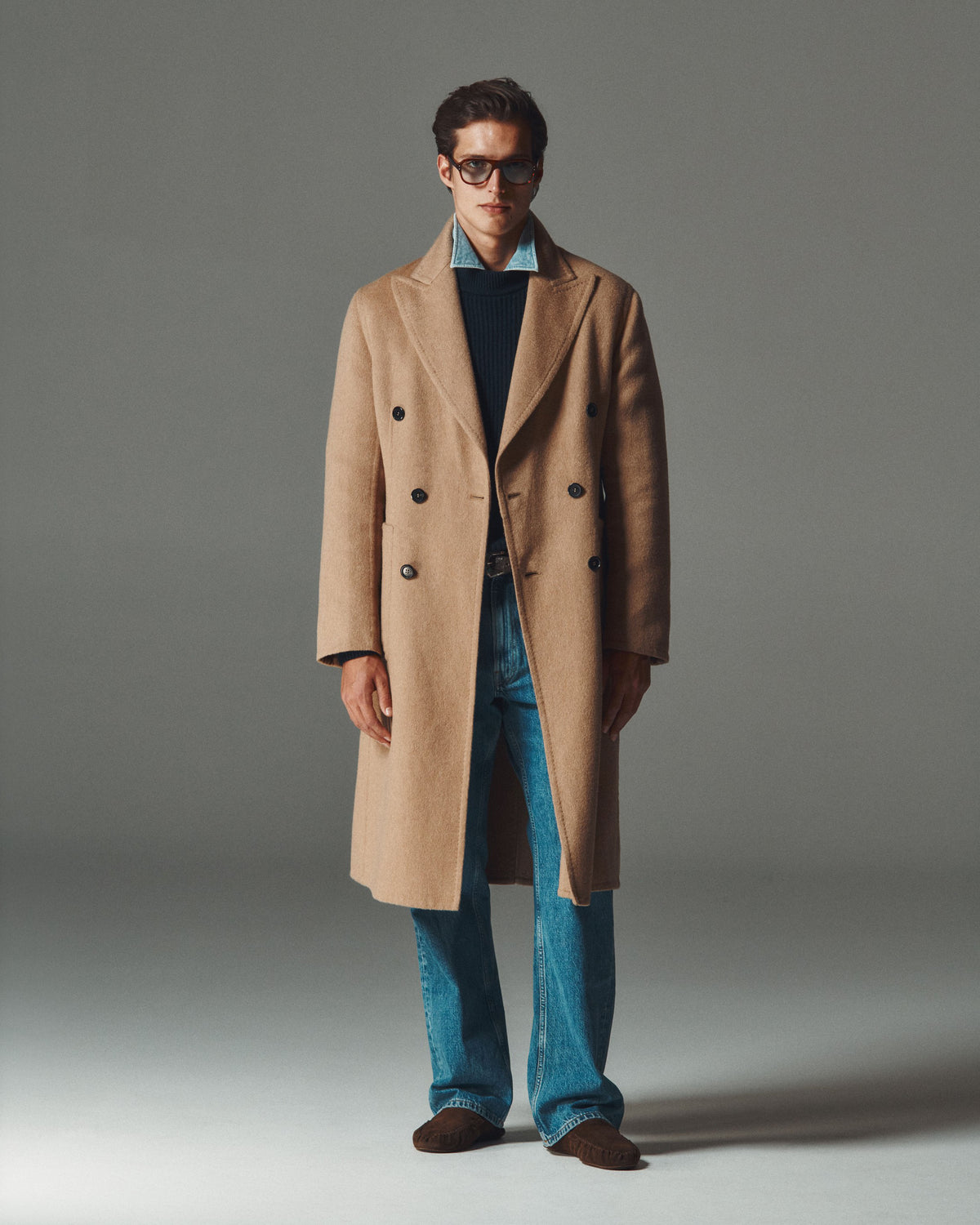 Slade DF Coat - Camel