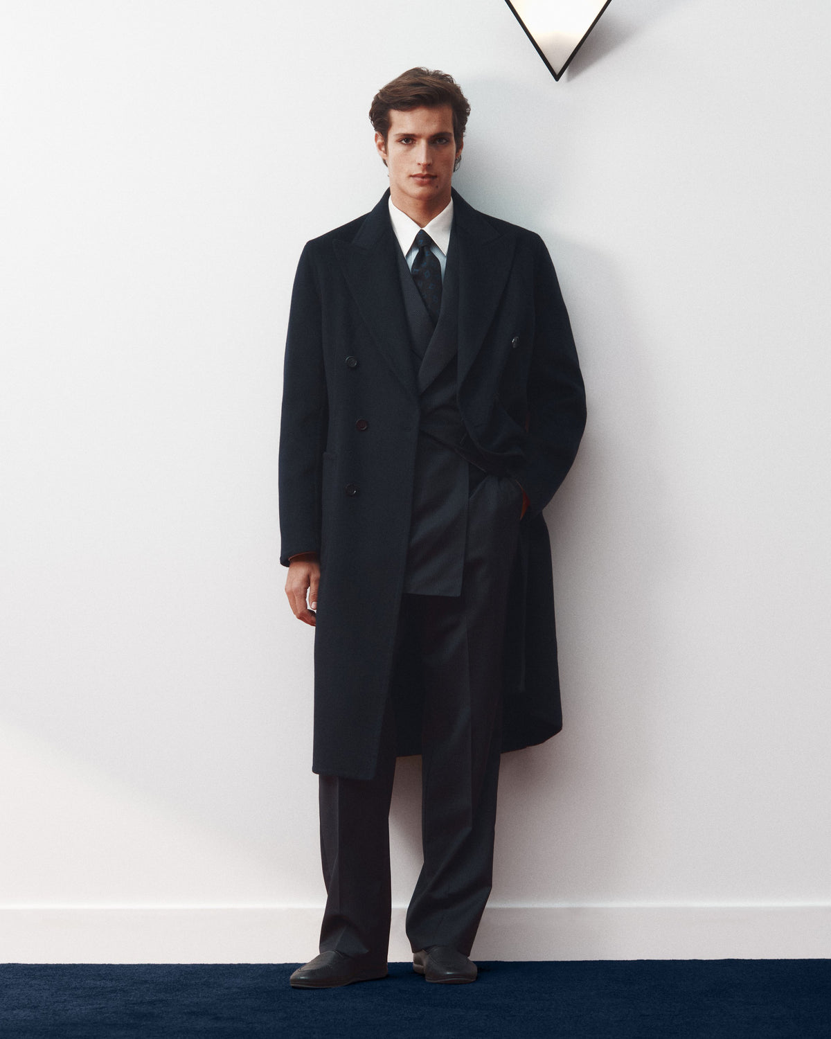 Slade DF Coat - Navy