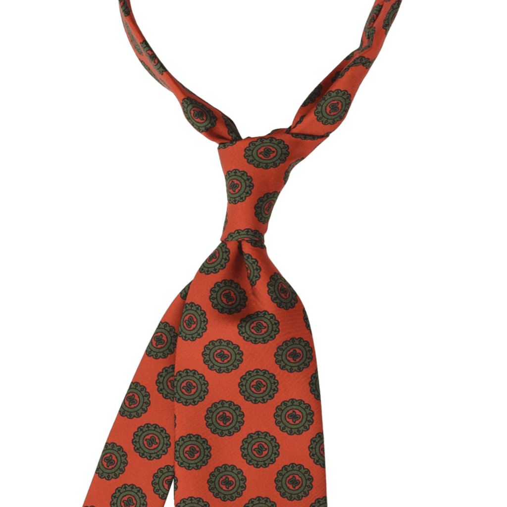 Scarlet Torno Print Tie