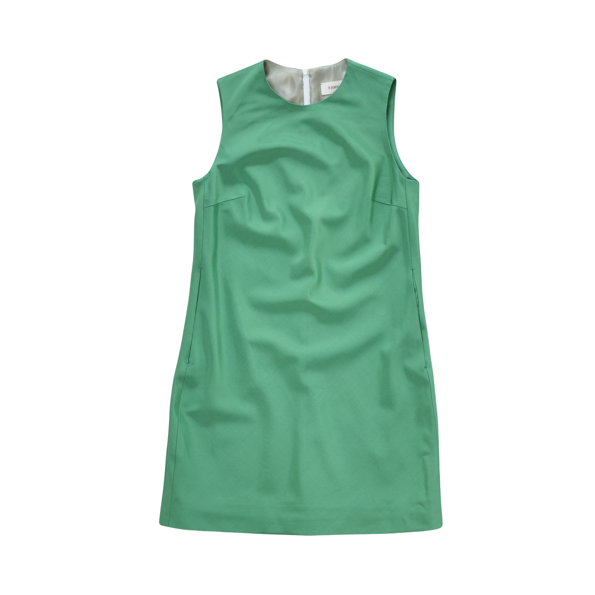 Seafoam Moire Chelsea Dress | P Johnson