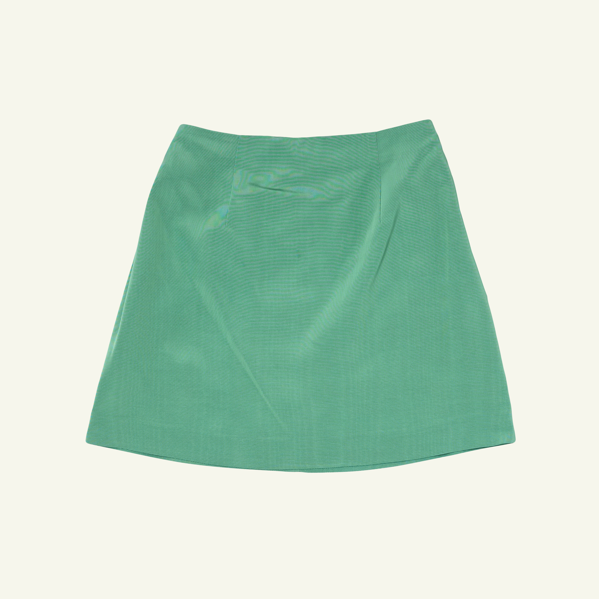 Seafoam Moire Celine Skirt | P Johnson