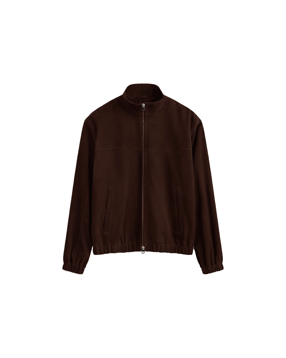 Senna Jacket - Chocolate Suede