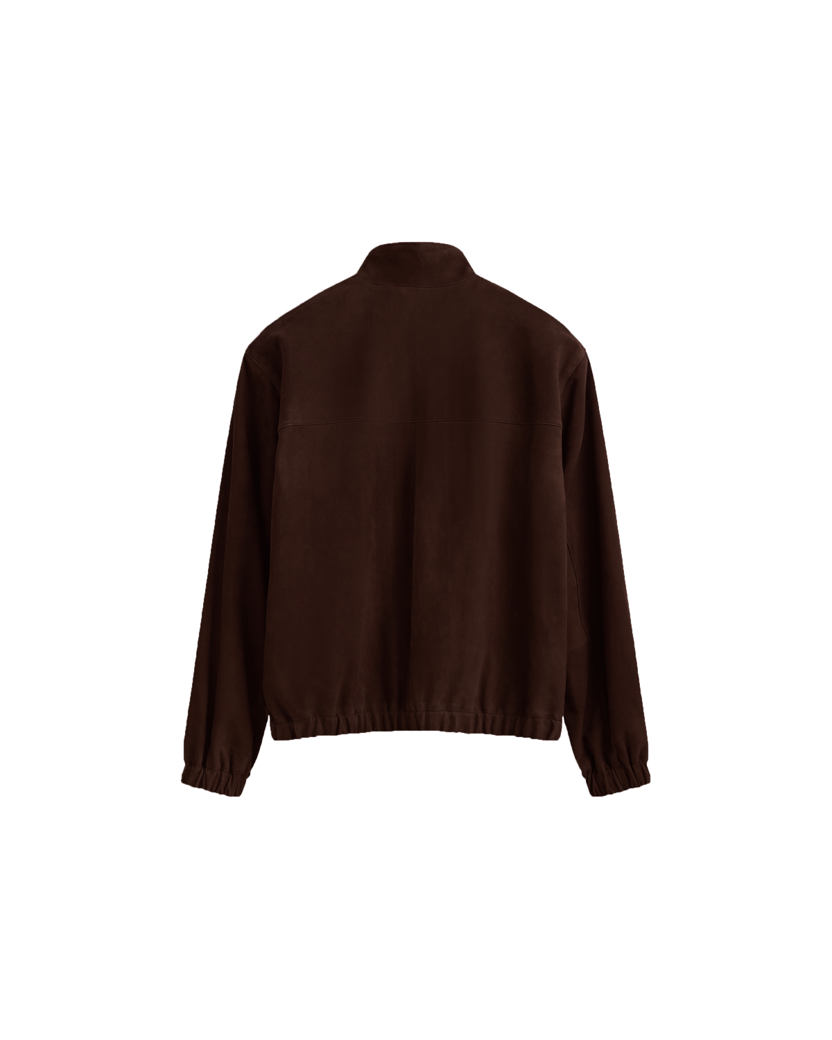 Senna Jacket - Chocolate Suede