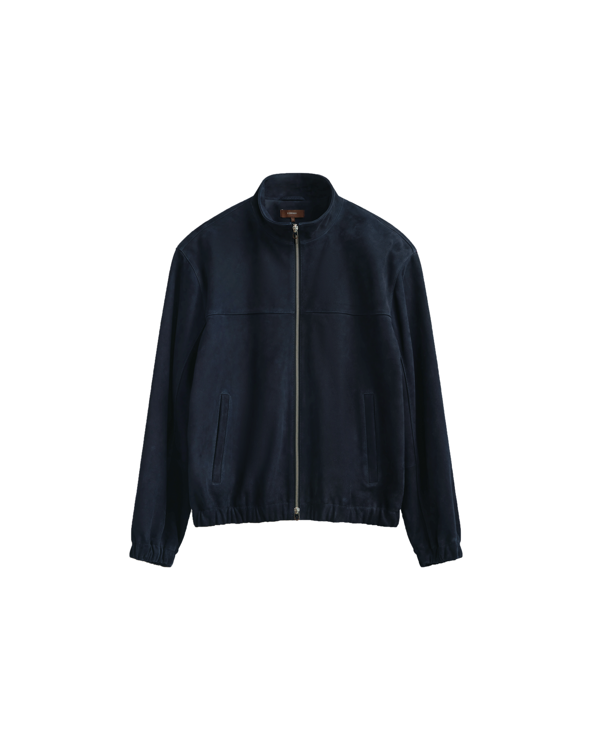 Senna Jacket - Navy Suede