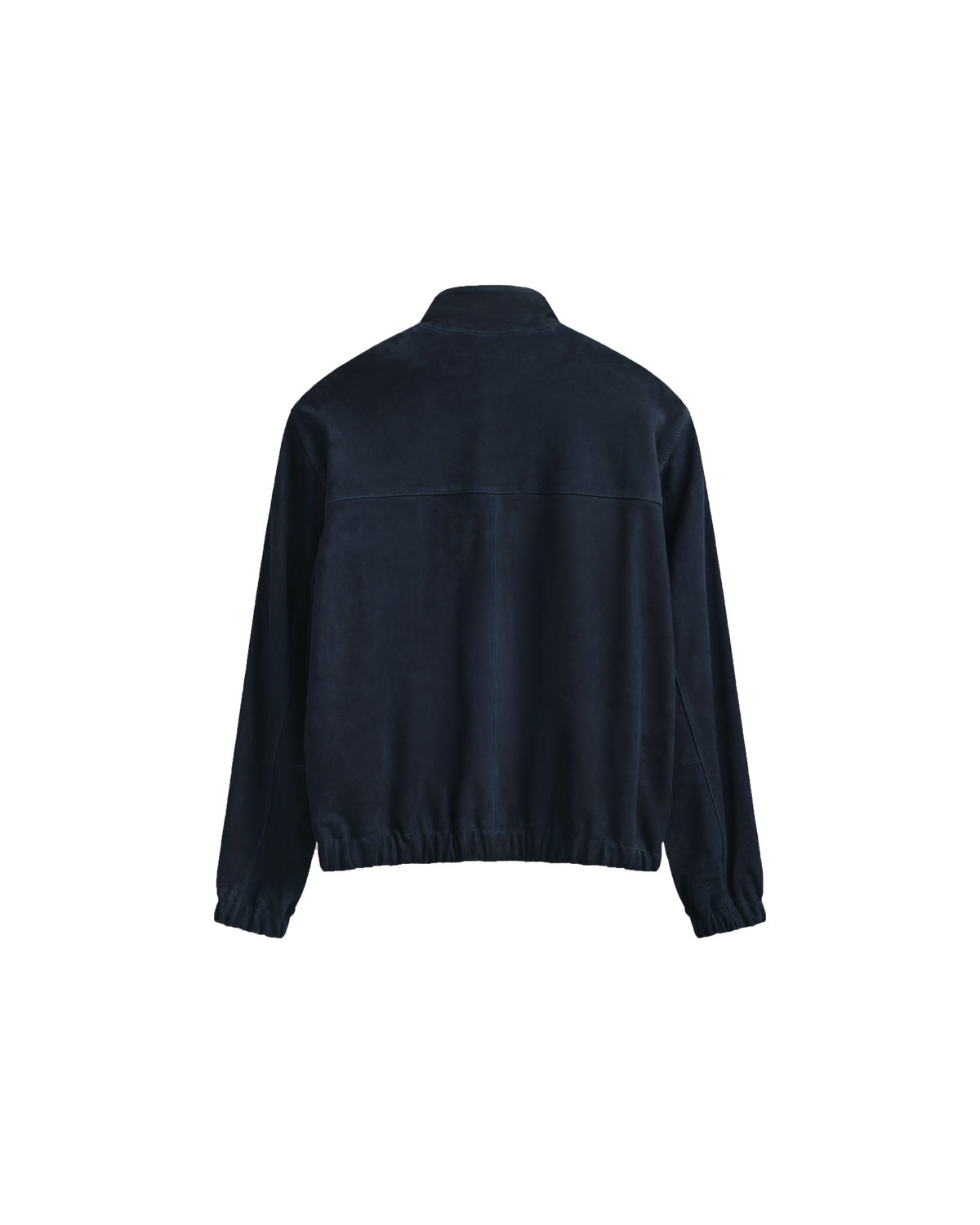 Senna Jacket - Navy Suede