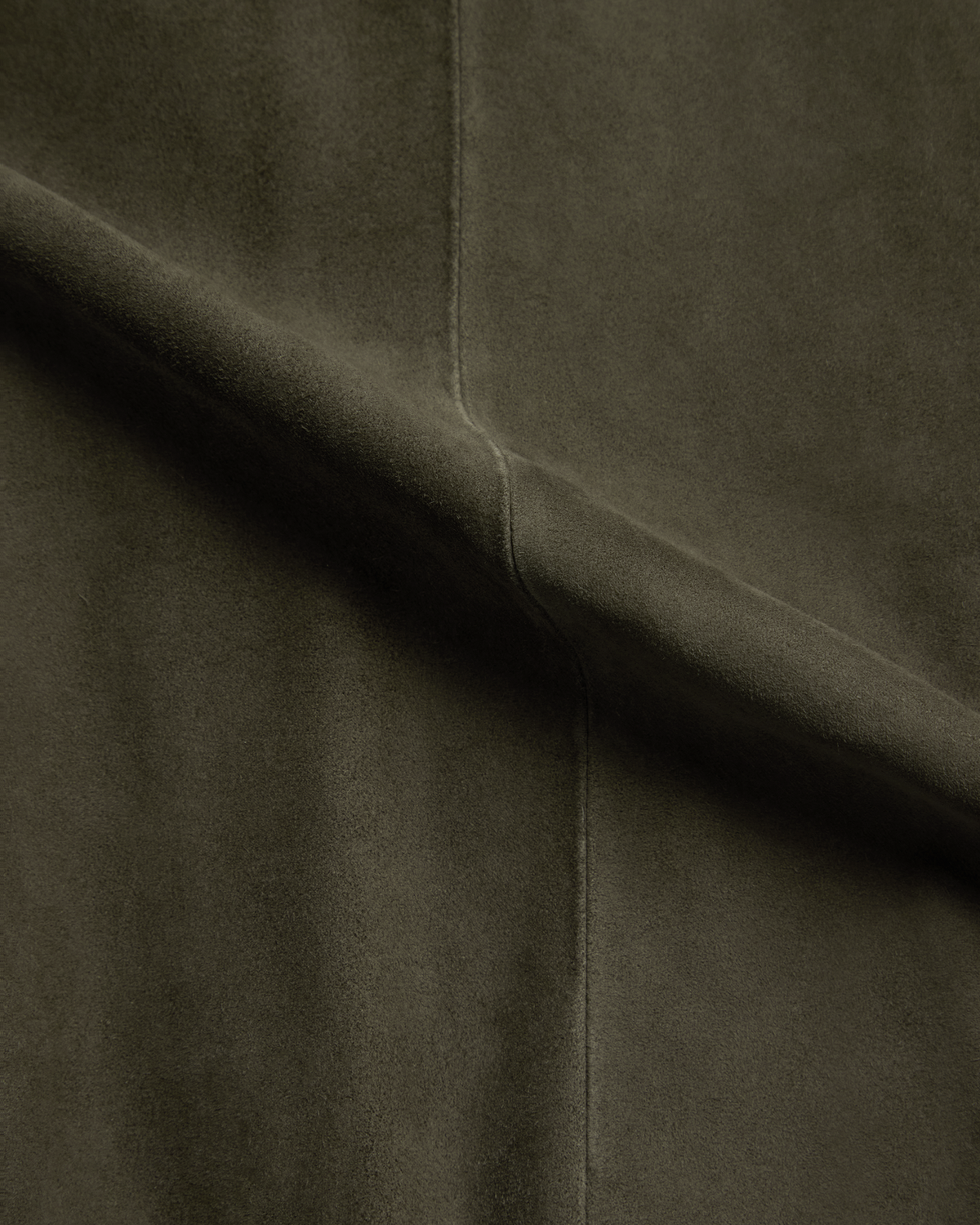 Ice Cotton Shirt - Dark Moss
