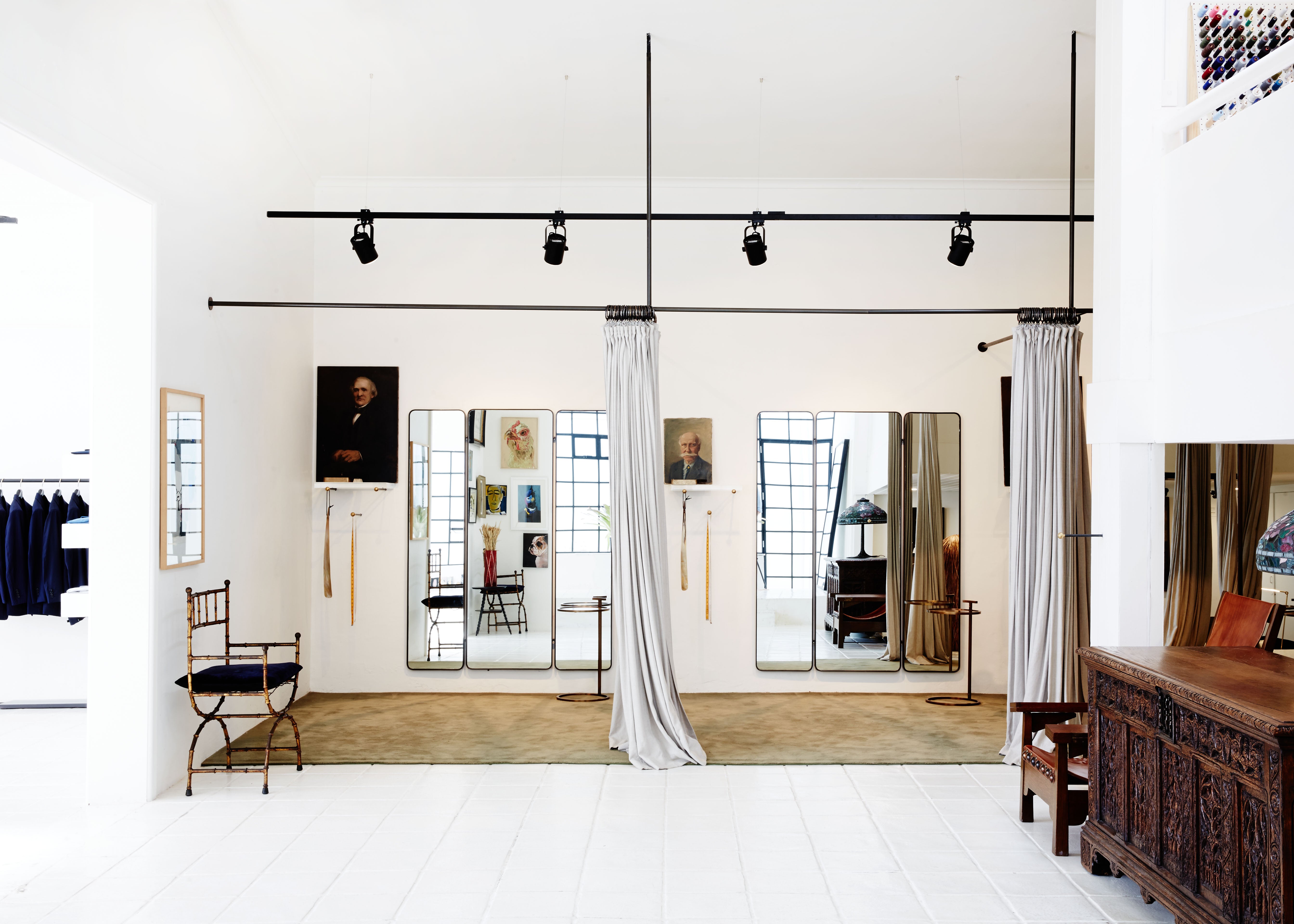 P Johnson Paddington Showroom 