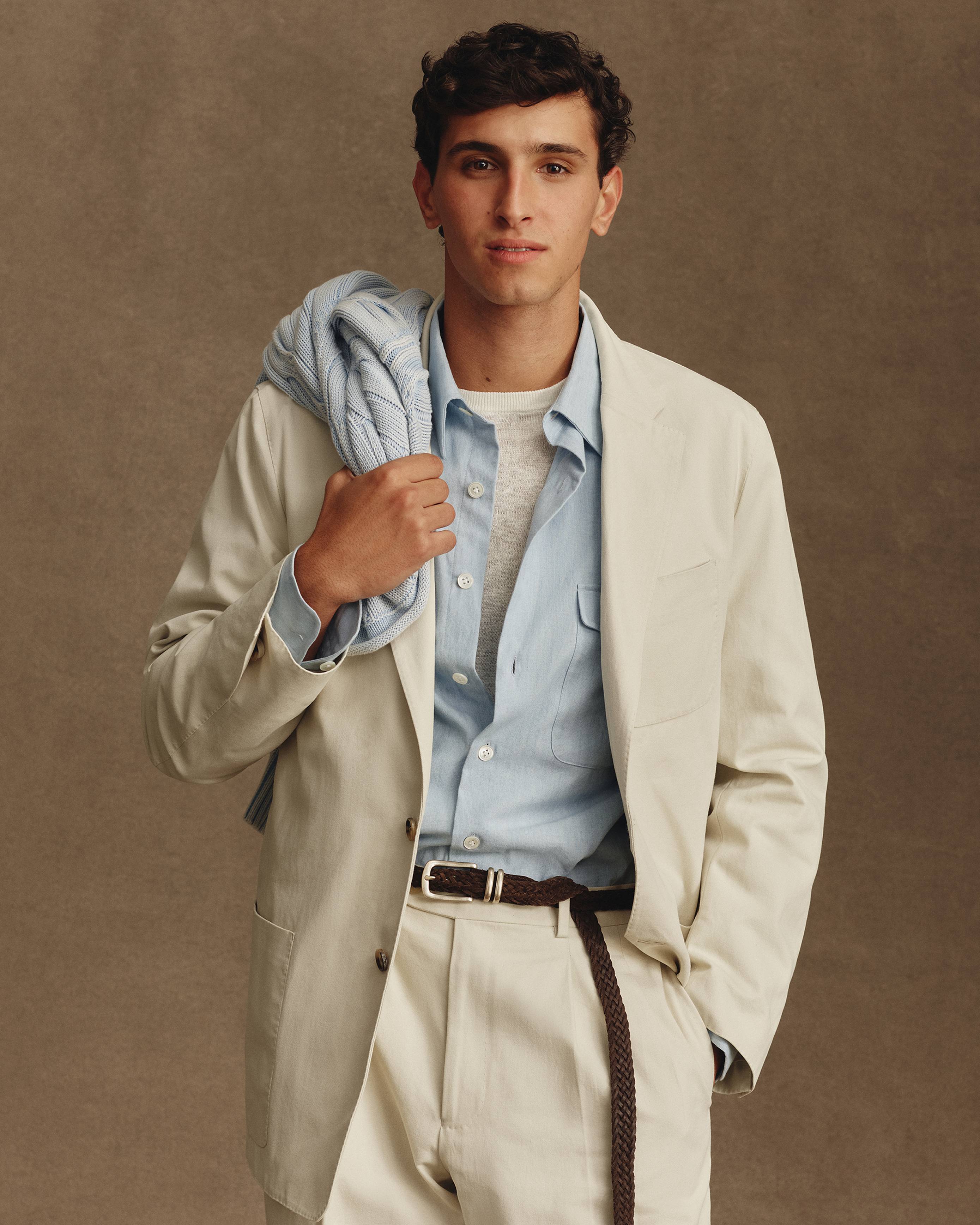 Slack Jacket - Bone Canvas