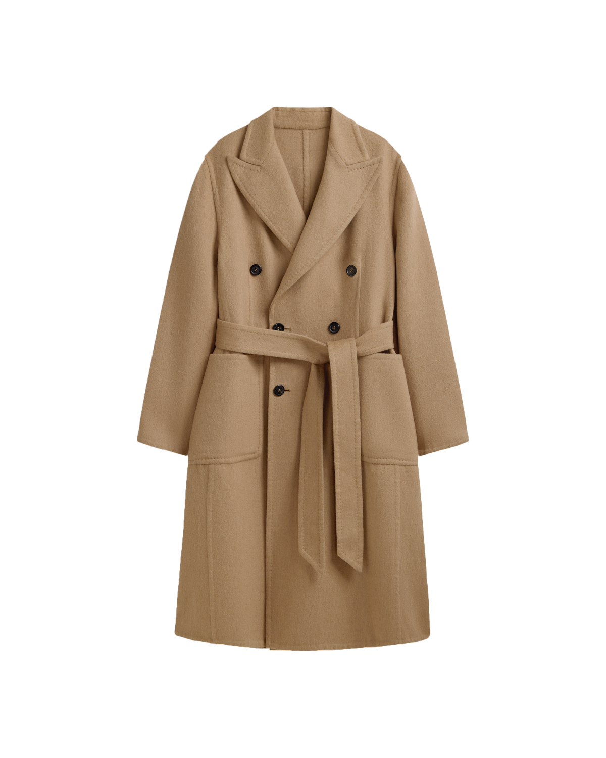 Slade DF Coat - Camel
