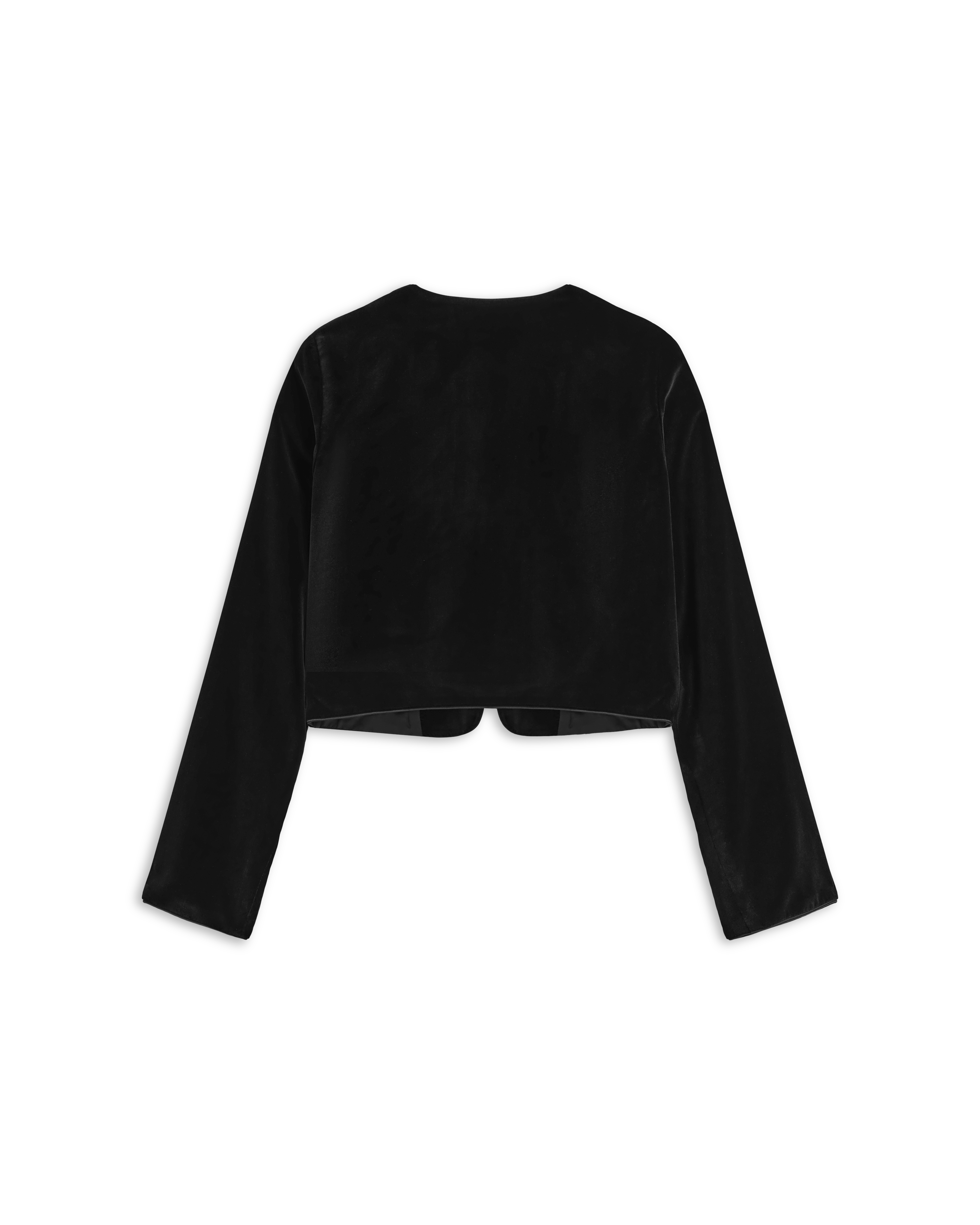 Sofia Jacket - Black Velvet