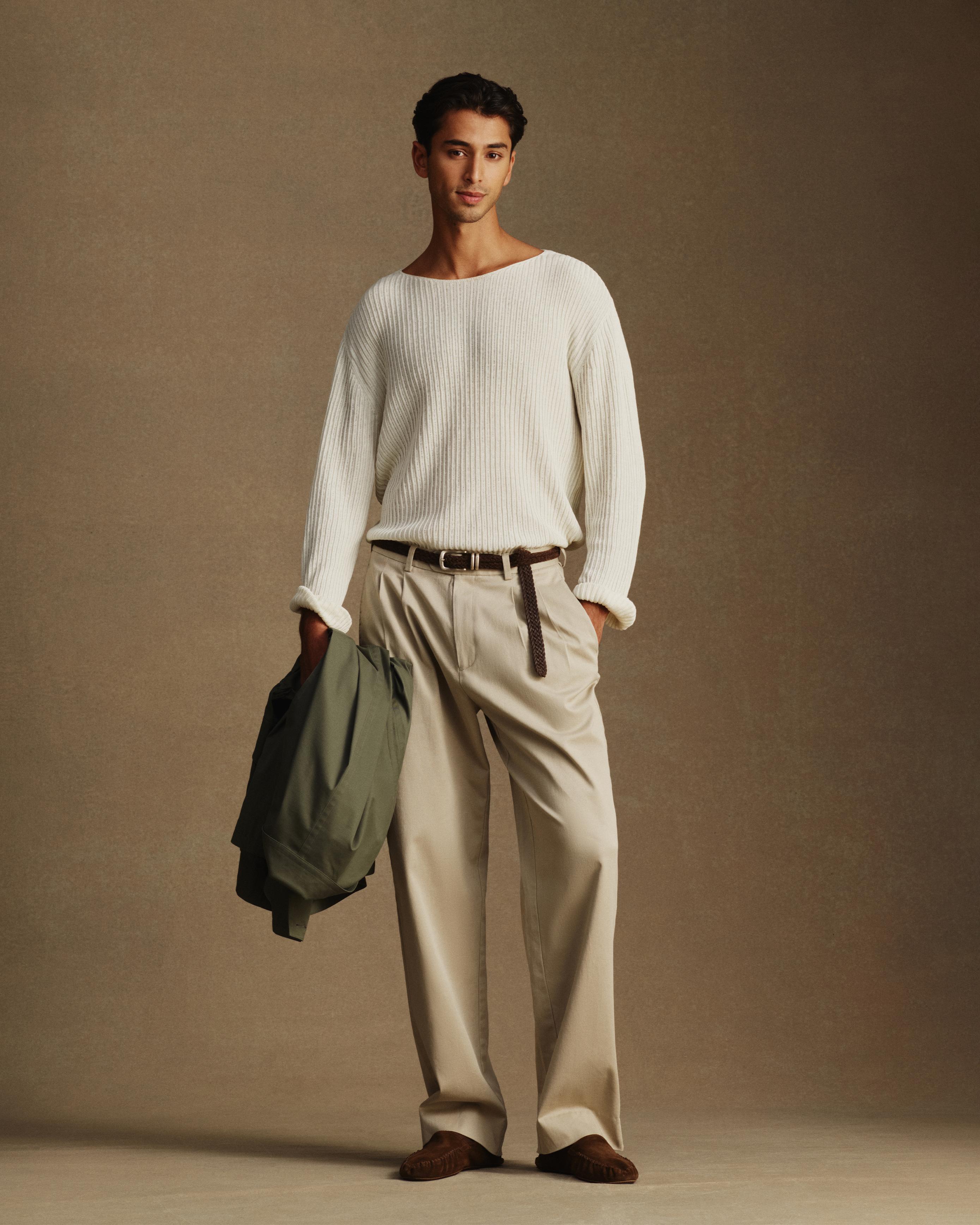 Somerset Knit - White