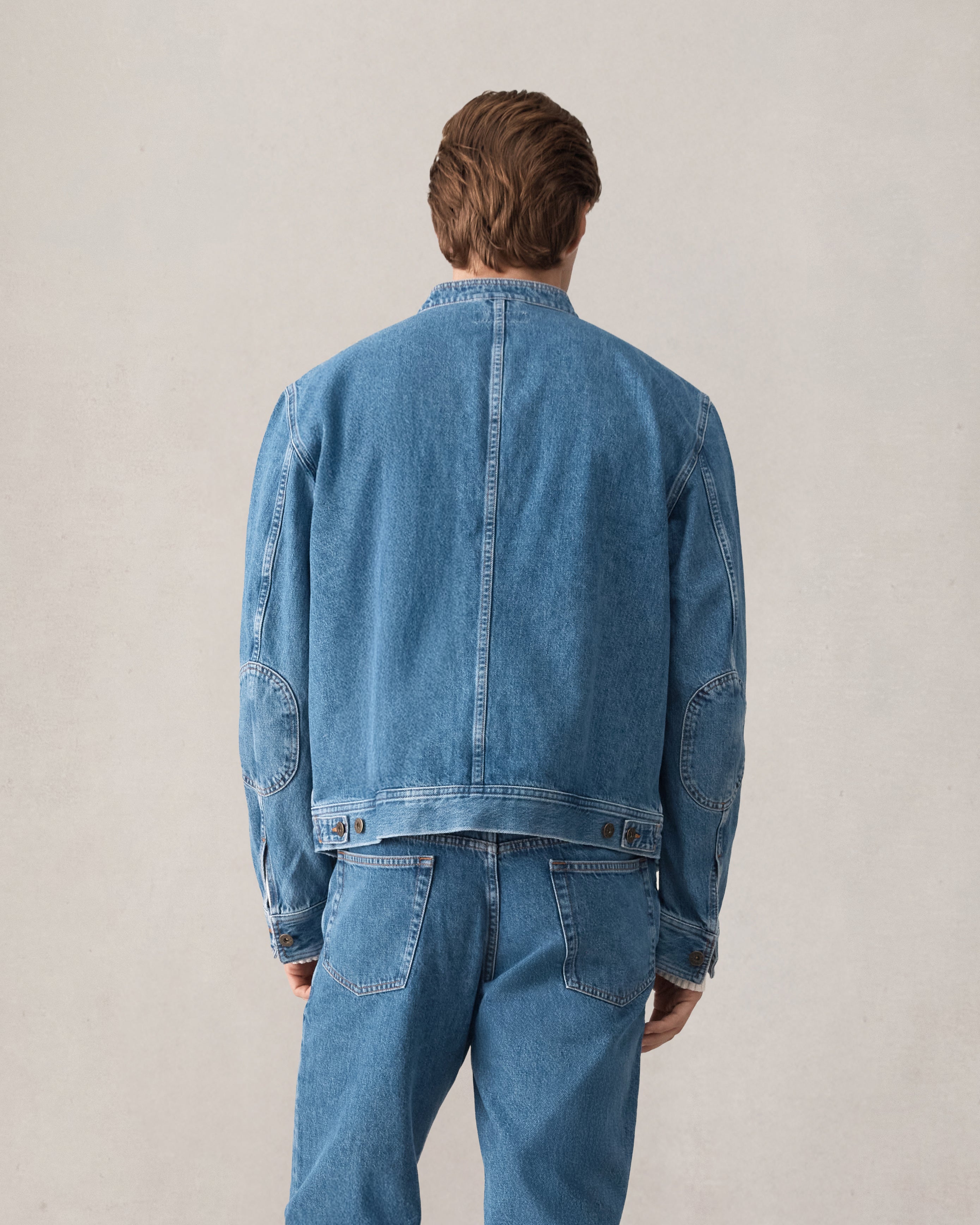 Sonny Denim Jacket - Mid Indigo