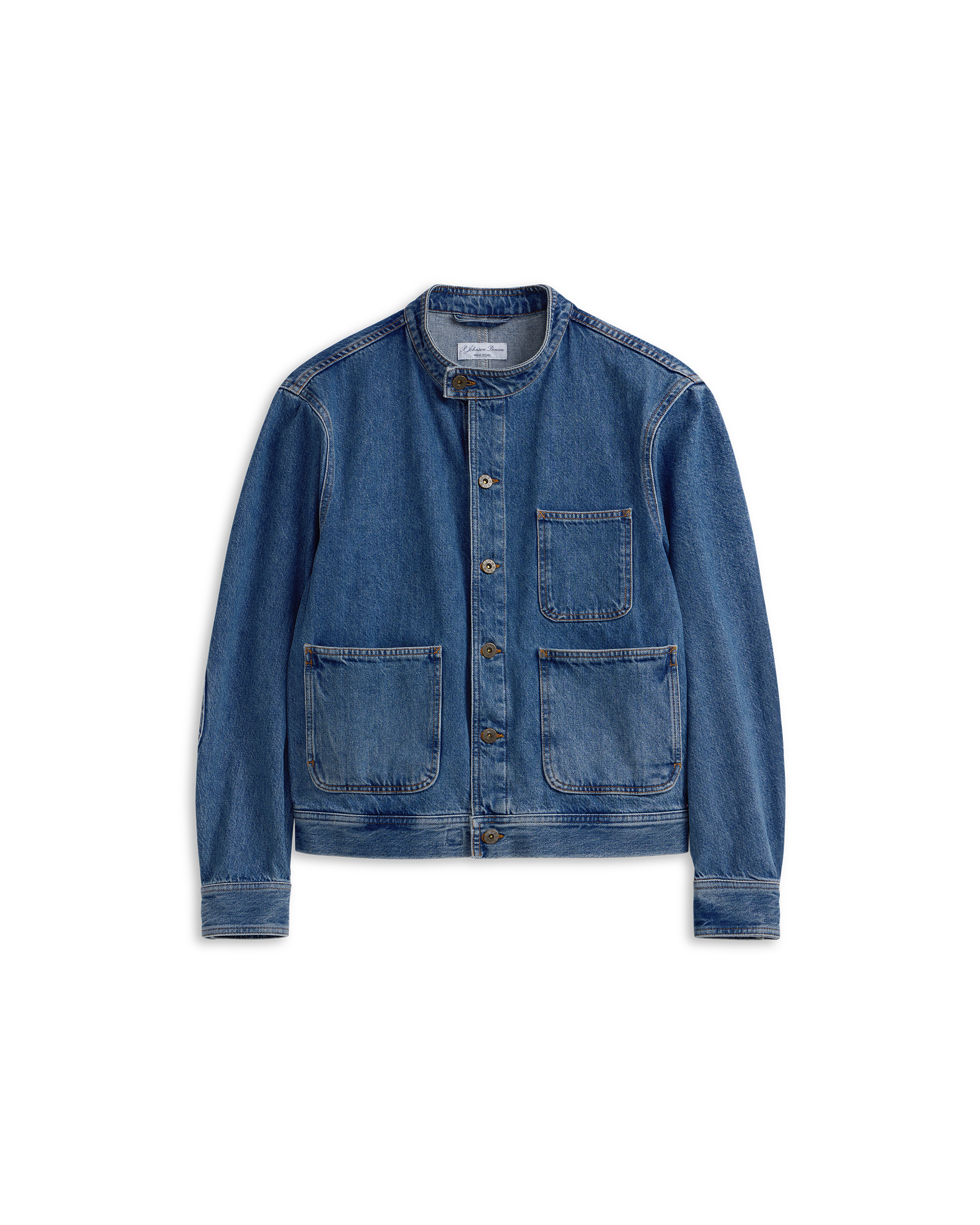 Sonny Denim Jacket - Mid Indigo