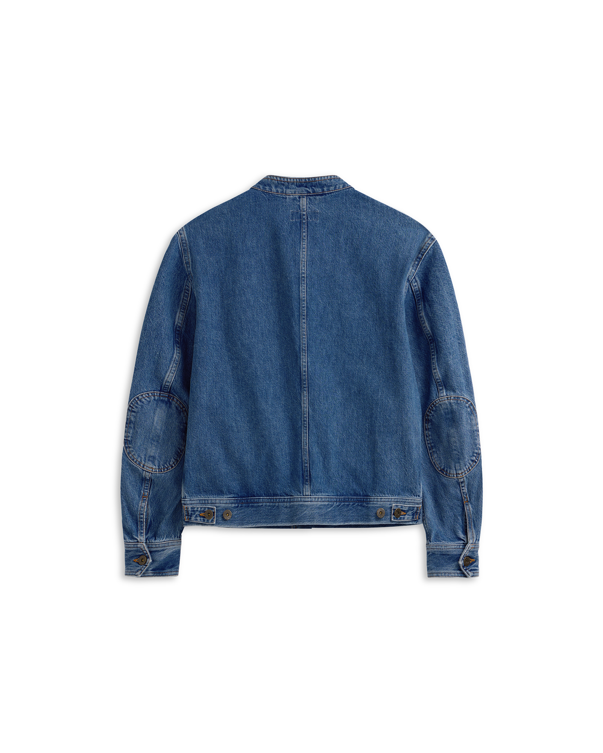 Sonny Denim Jacket - Mid Indigo