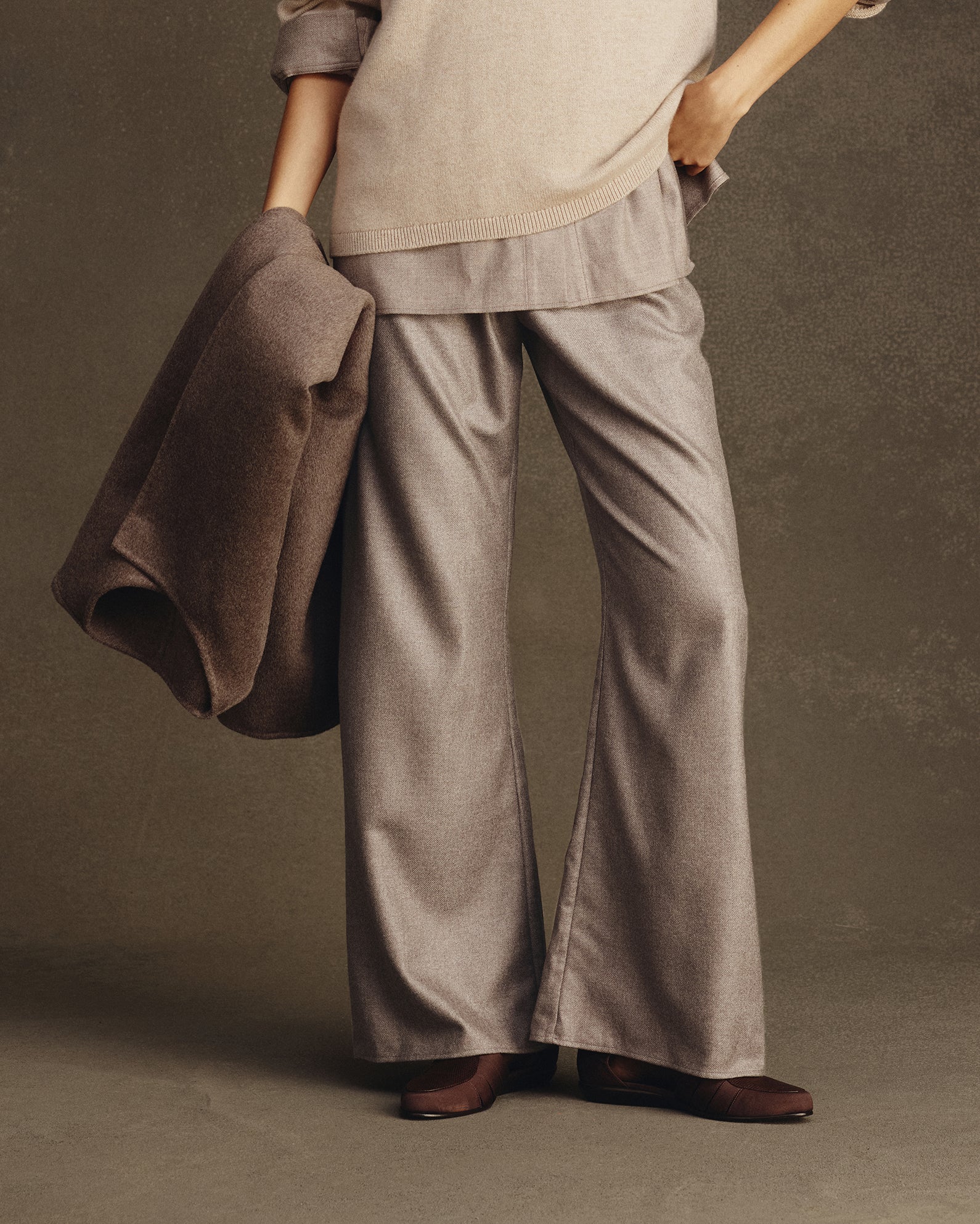 Sophia Sandal - Chocolate