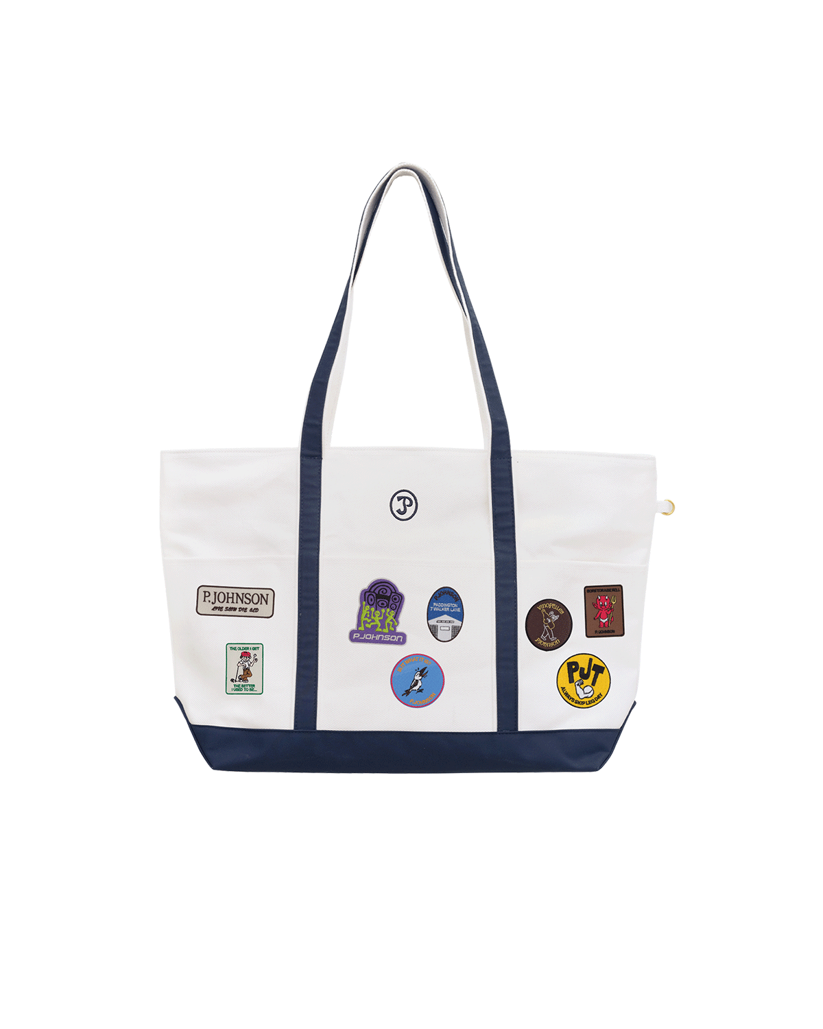 P.Johnson Canvas Tote Bag