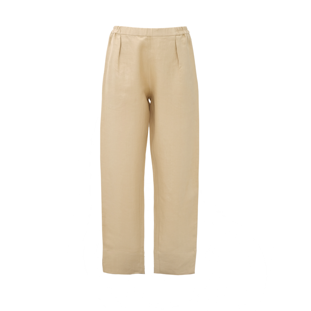 Safari Twill Linen Resort Pants