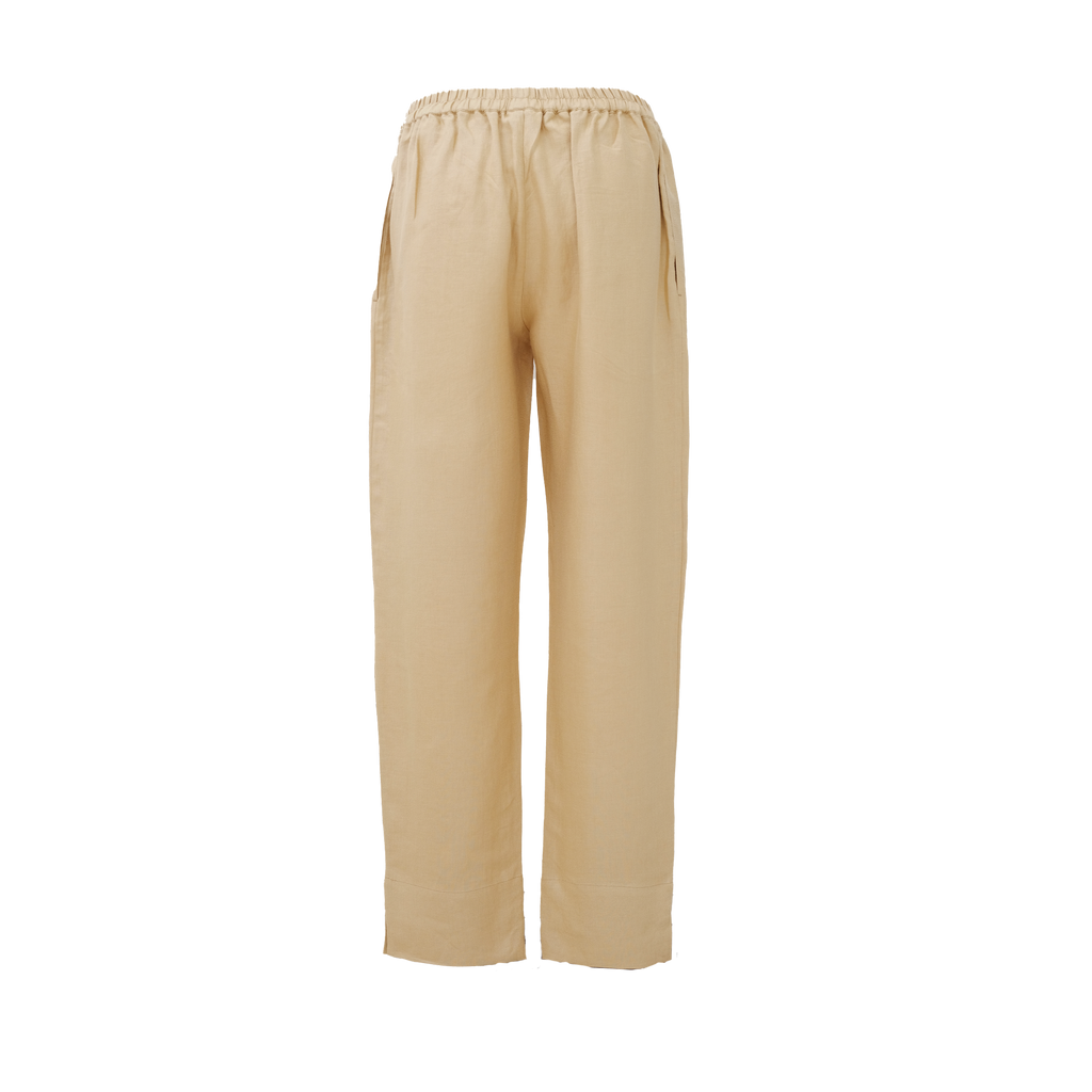 Safari Twill Linen Resort Pants