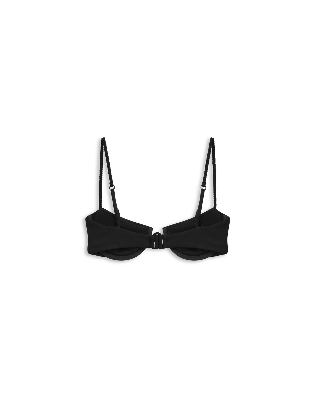 Tamsin Bikini Top - Black