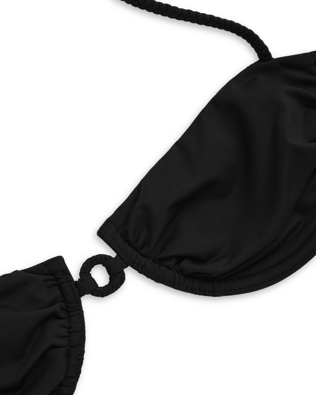Tamsin Bikini Top - Black