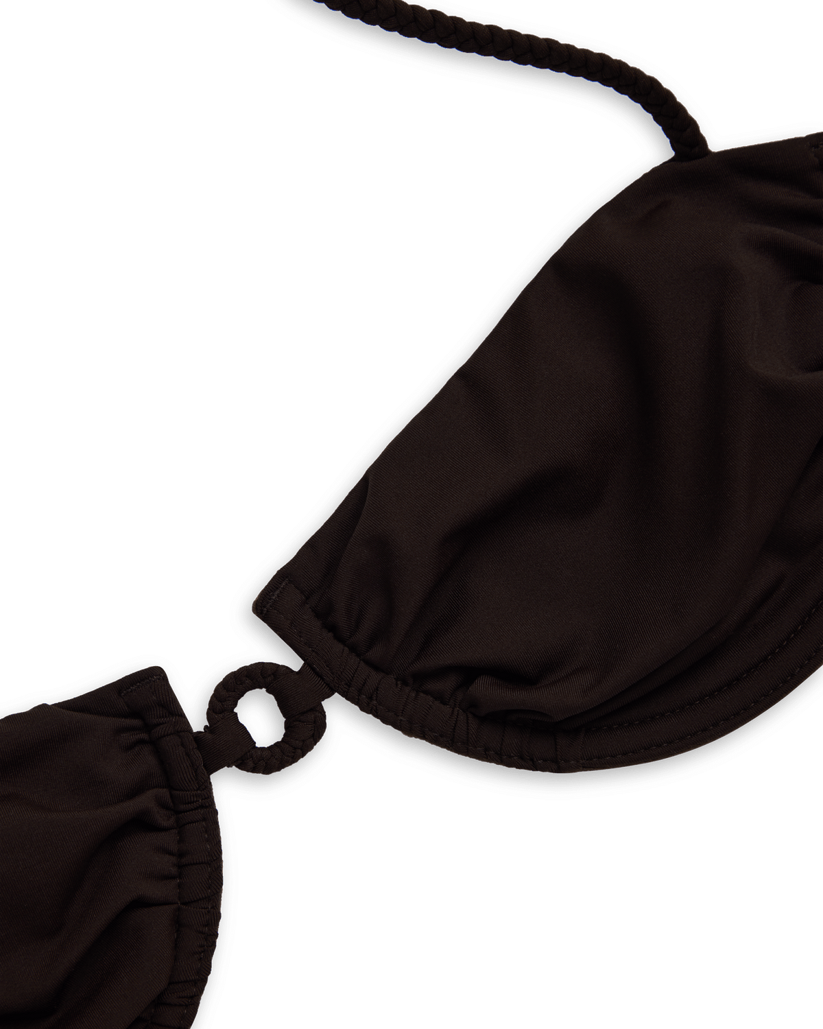 Tamsin Bikini Top - Espresso