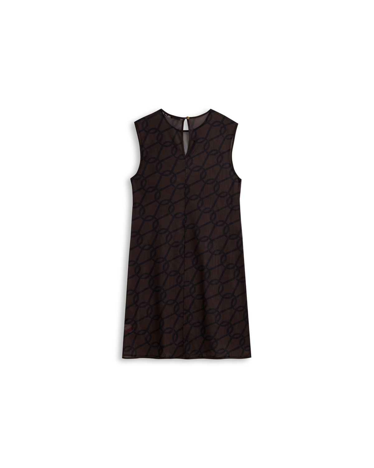 Tamsin Dress - Chocolate Chainmail